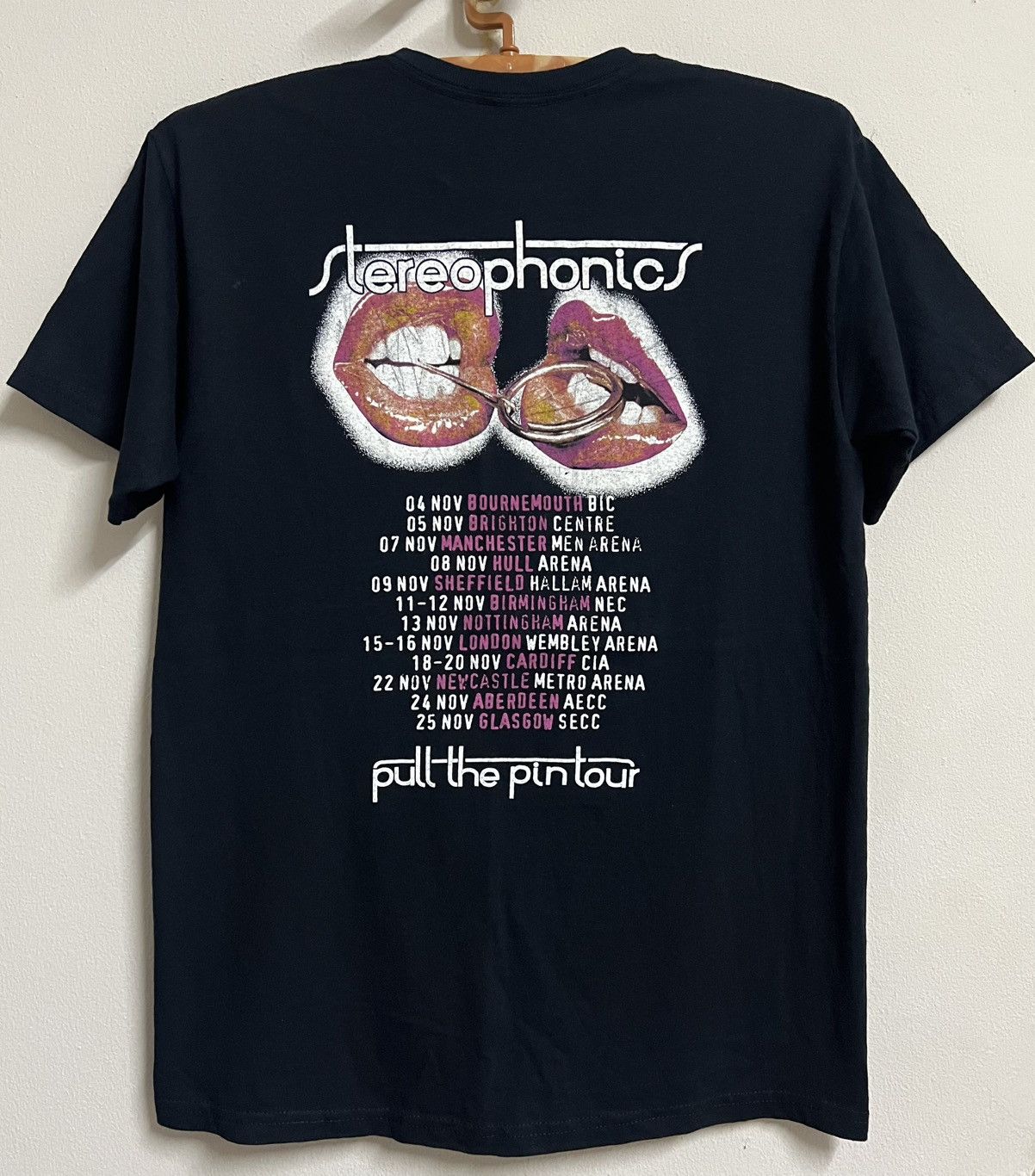 Band Tees Stereophonics Pull The Pin Tour 2007 Band Tee M Size US M / EU 48-50 / 2 - 2 Thumbnail