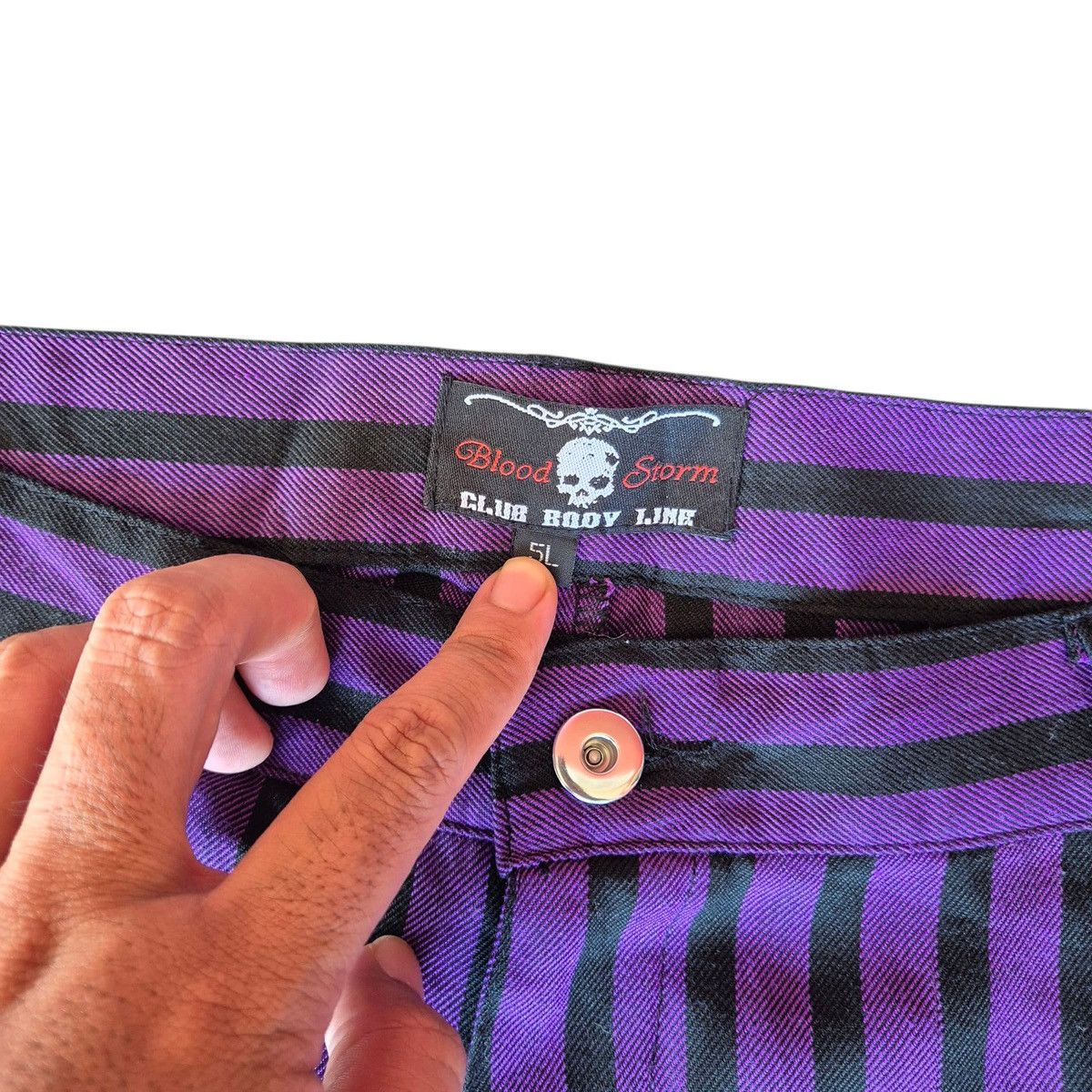 Beauty Beast × Japanese Brand × Seditionaries Blood storm bondage pants Size US 34 / EU 50 - 5 Thumbnail