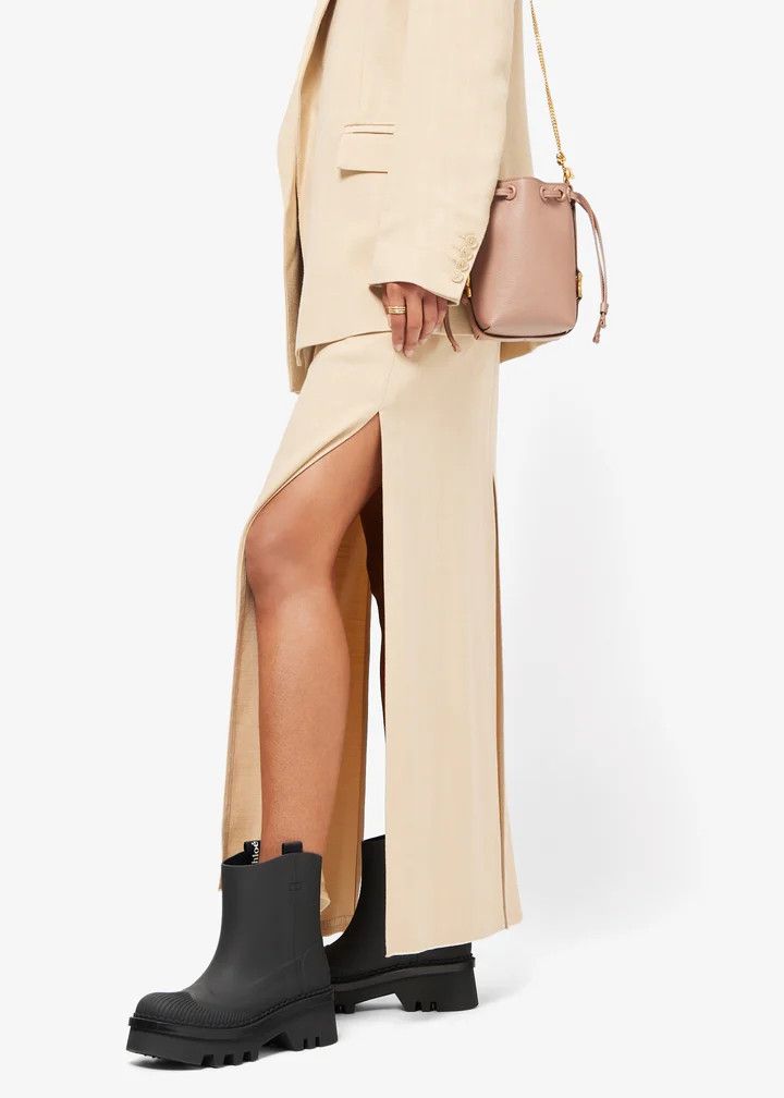 Chloe o1y0825 Ankle Boots in Black Size US 8 / IT 38 - 5 Thumbnail
