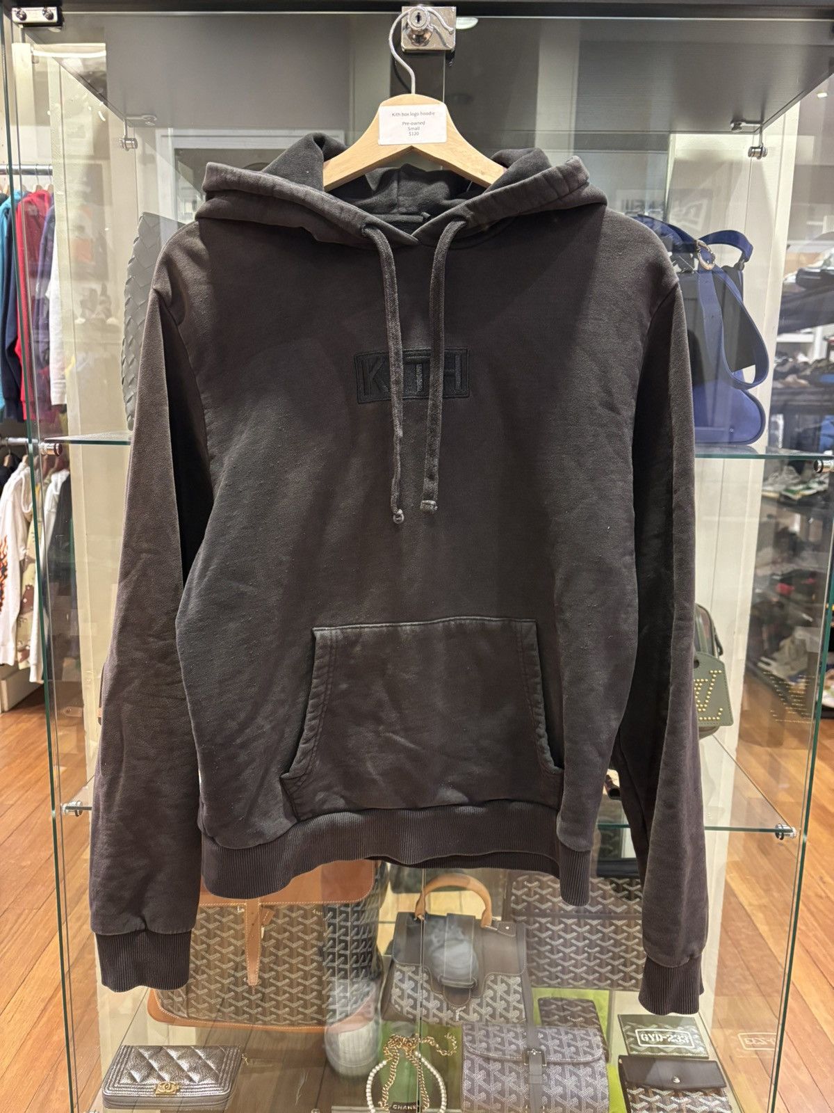 Kith Box Logo Hoodie