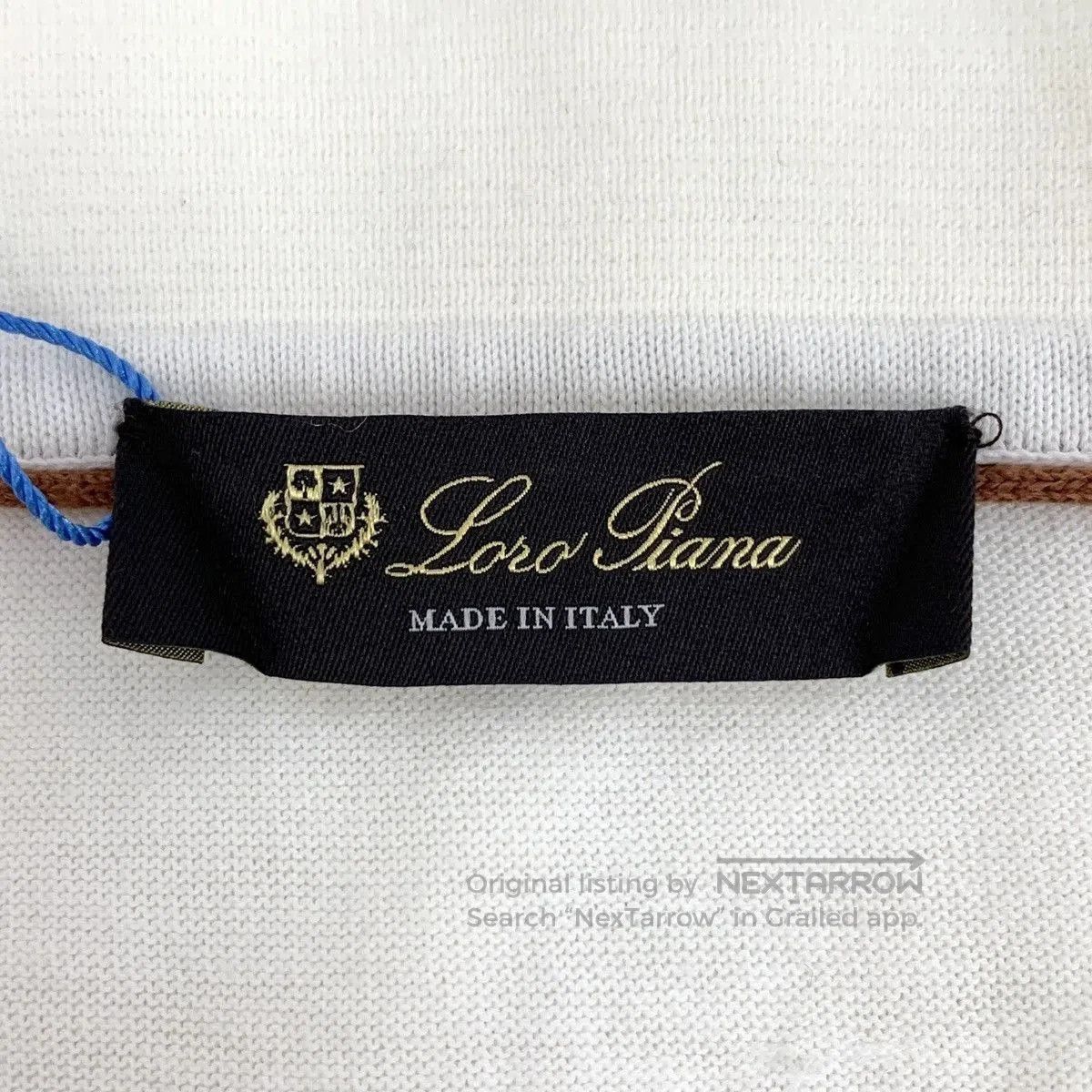 Loro Piana White Short. Size US M / EU 48-50 / 2 - 5 Thumbnail