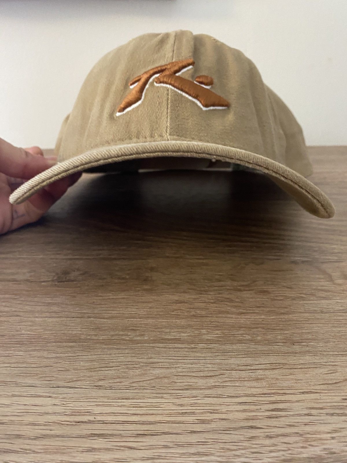 Rusty × Vintage Vintage 90’s Rusty Camel Brown Baseball Style Snap Back Cap Size ONE SIZE - 5 Thumbnail