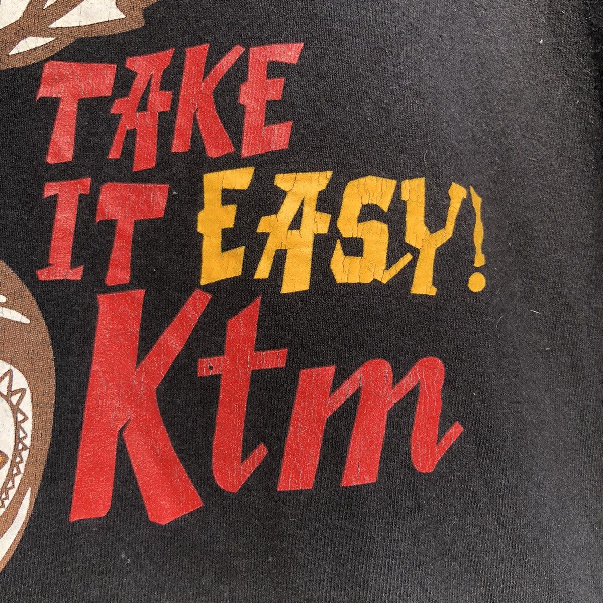 Band Tees Vintage y2k KTM Tour 2019 Tshirt Size US L / EU 52-54 / 3 - 5 Thumbnail