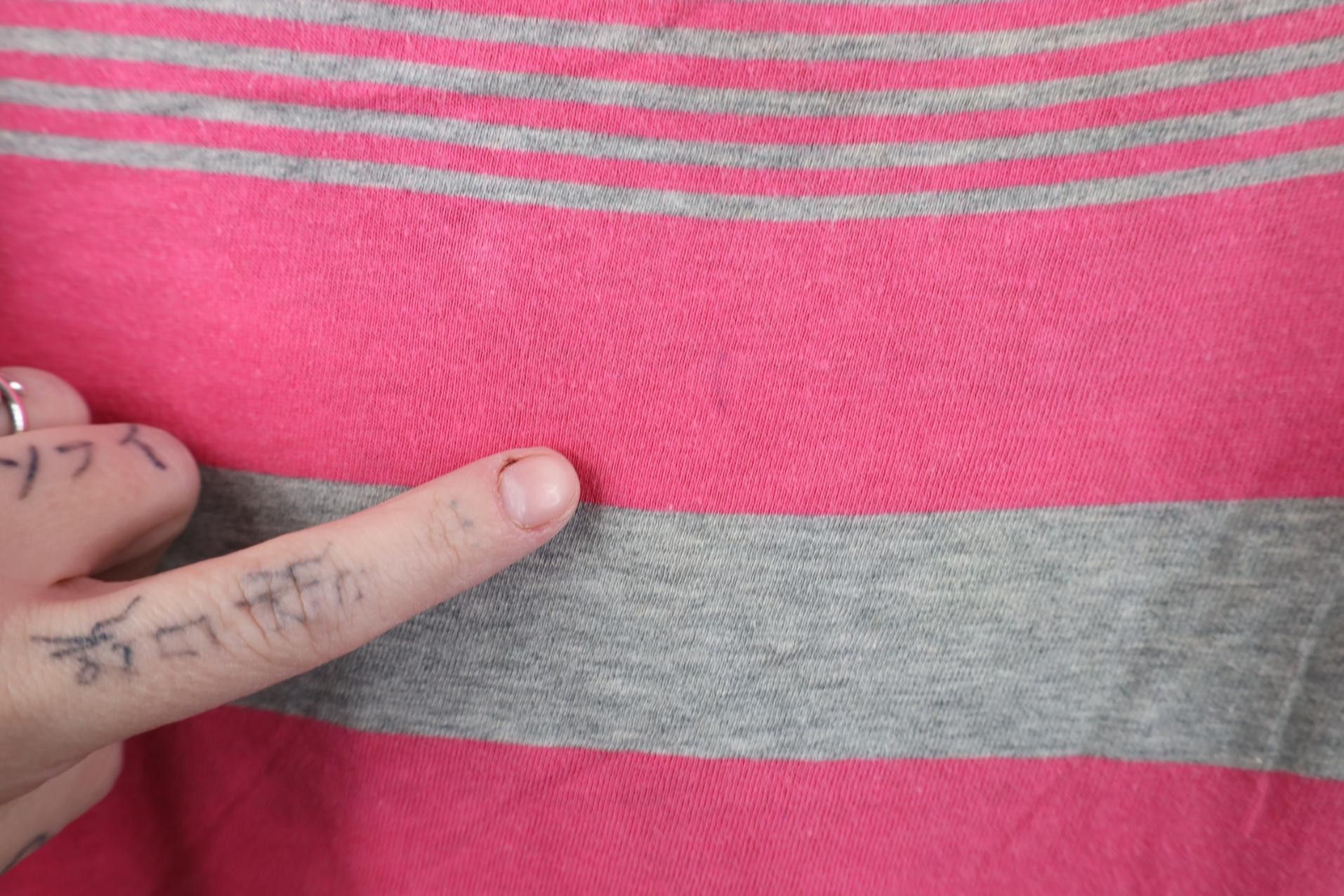 American Eagle Outfitters Vintage Y2K American Eagle Outfitters Striped Raglan T-Shirt Size L / US 10 / IT 46 - 6 Thumbnail
