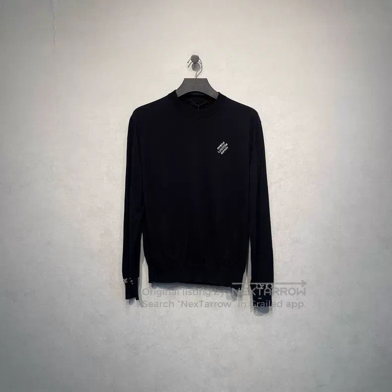 Louis Vuitton Louis Vuitton Embroidered logo knit sweater Size US M / EU 48-50 / 2 - 2 Thumbnail