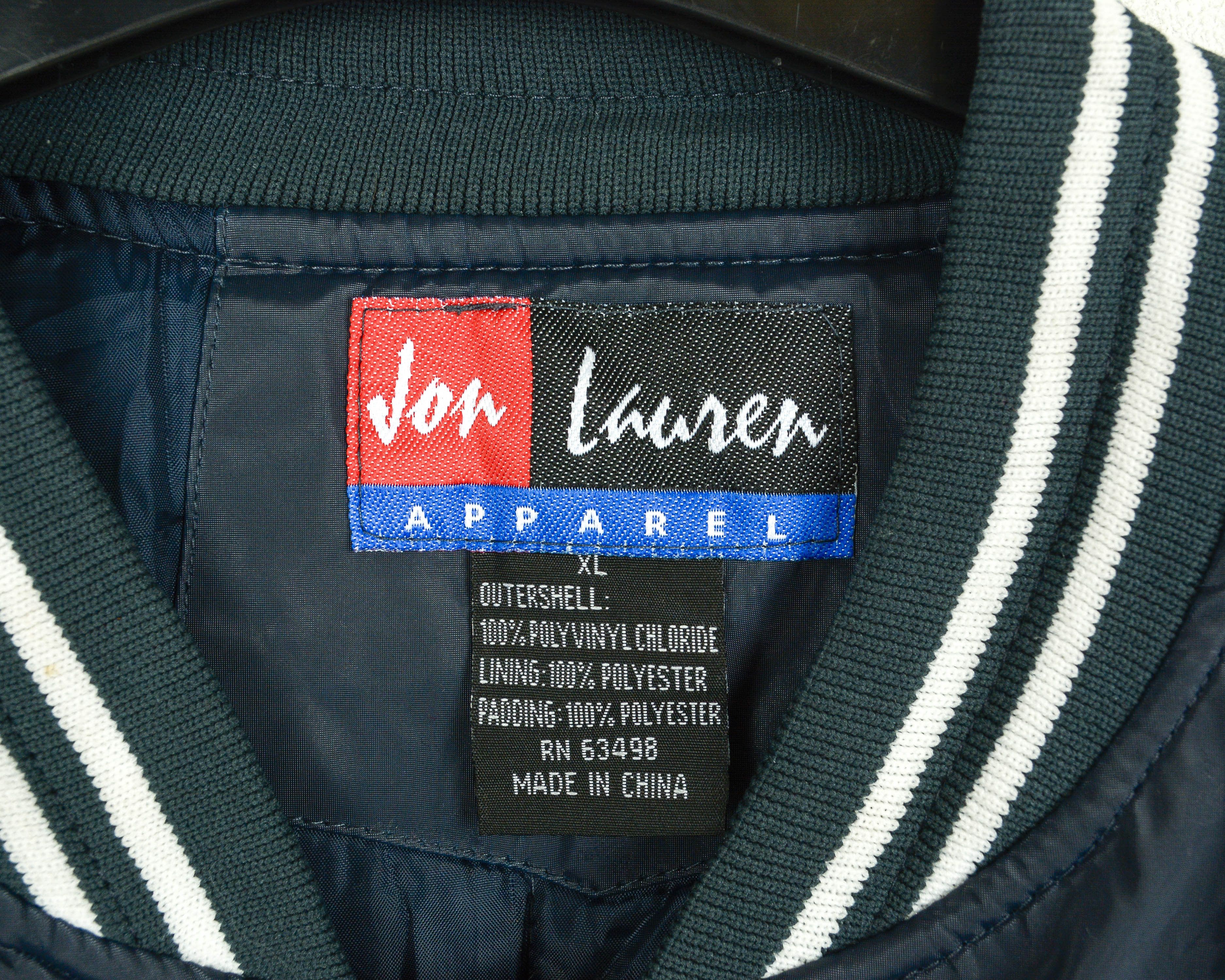 Vintage VON LAUREN Las Vegas Varsity Jacket XL Coat College Retro Size US XL / EU 56 / 4 - 8 Thumbnail