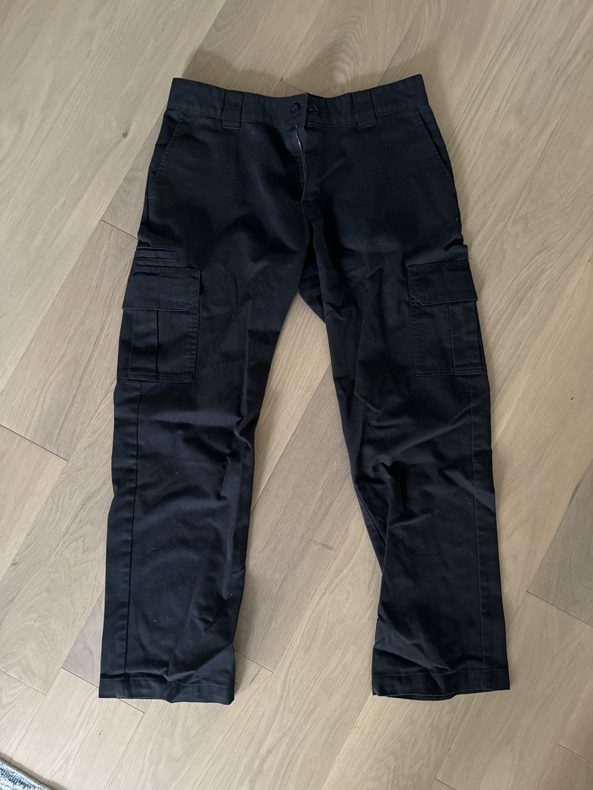 Dickies Black Cargo Dickes Size US 34 / EU 50 - 4 Thumbnail
