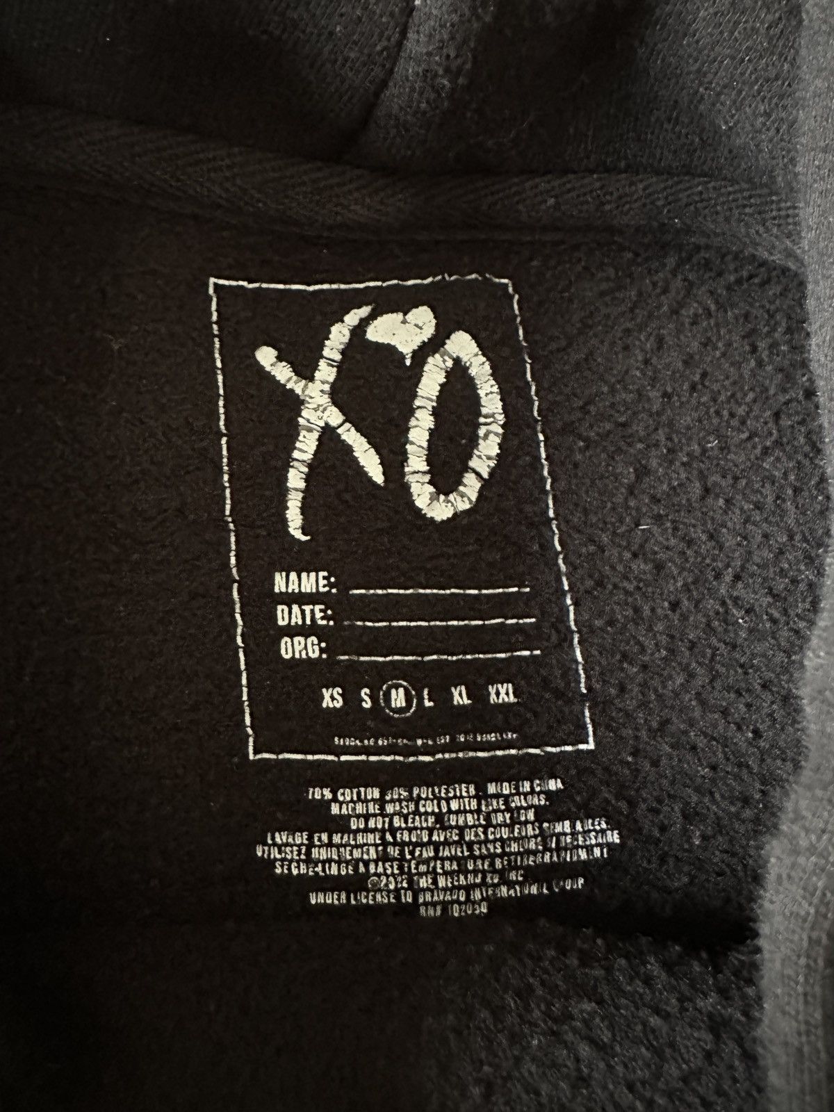 The Weeknd The Weeknd Dawn FM Select Sound Hoodie Size US M / EU 48-50 / 2 - 6 Thumbnail
