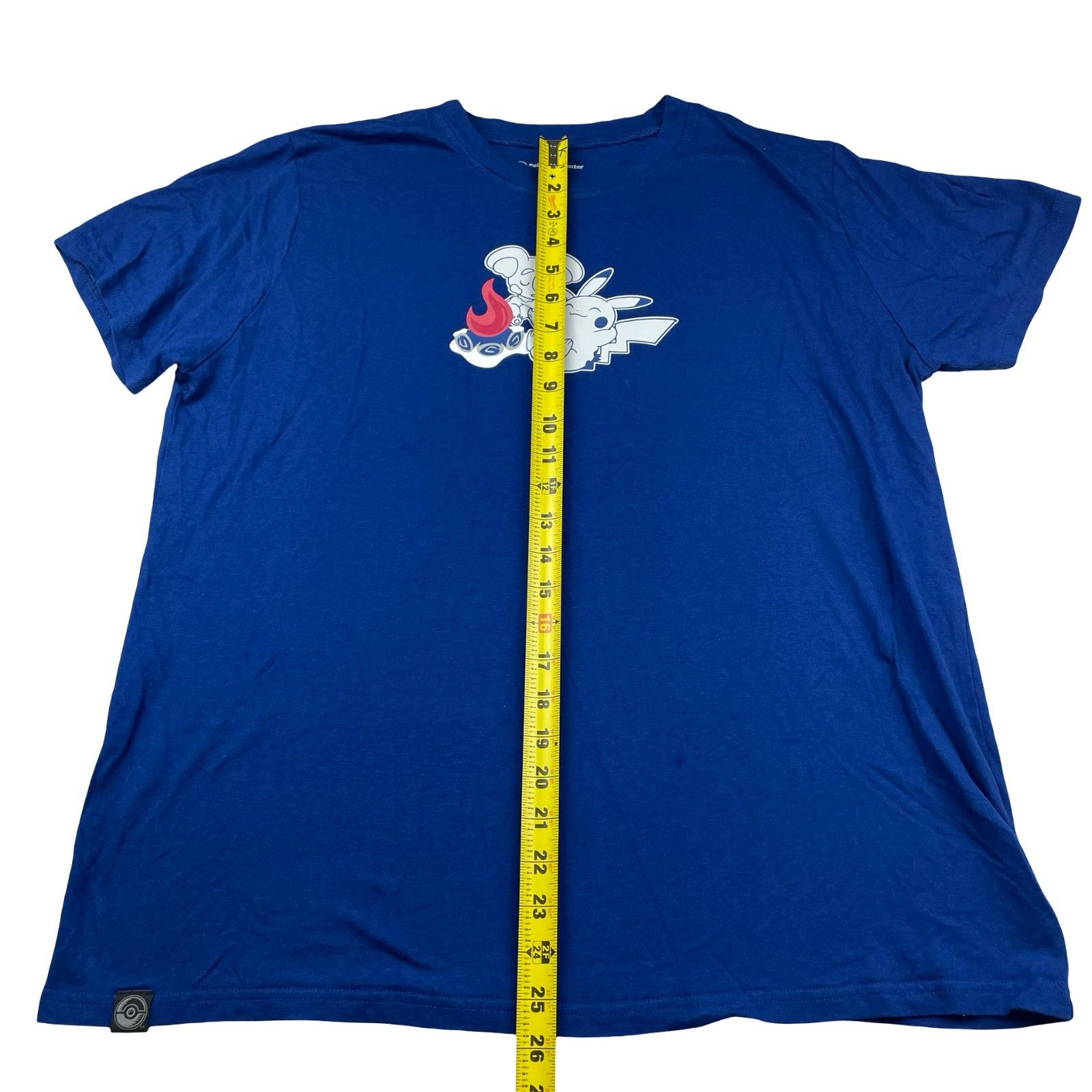 Pokemon Pokemon Men's Viscose/Cotton S/S Crewneck T-Shirt Blue • XL Size US XL / EU 56 / 4 - 6 Thumbnail