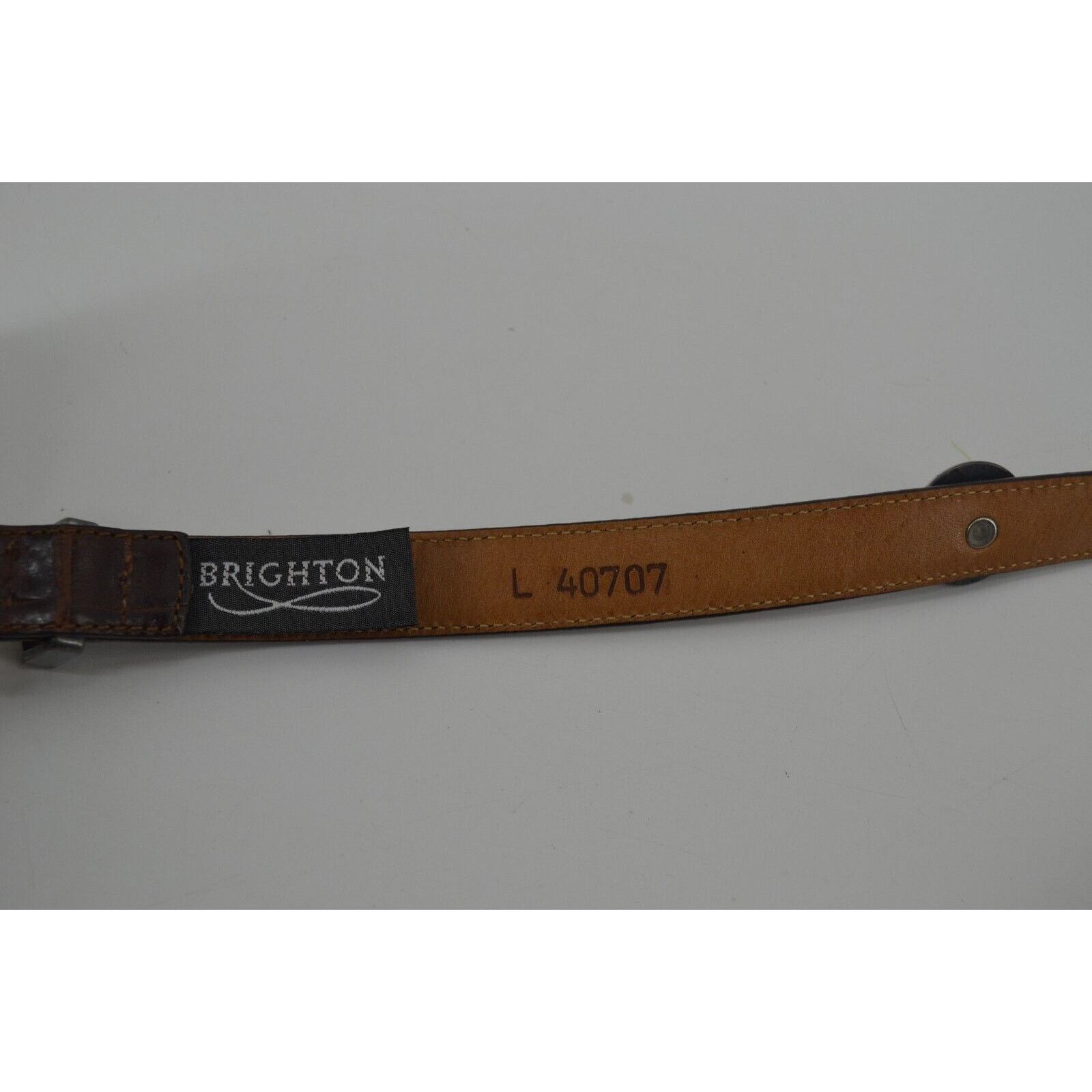 Brighton Brighton Vintage 1994 Hand crafted with Pride in USA #40707 Size ONE SIZE - 6 Thumbnail
