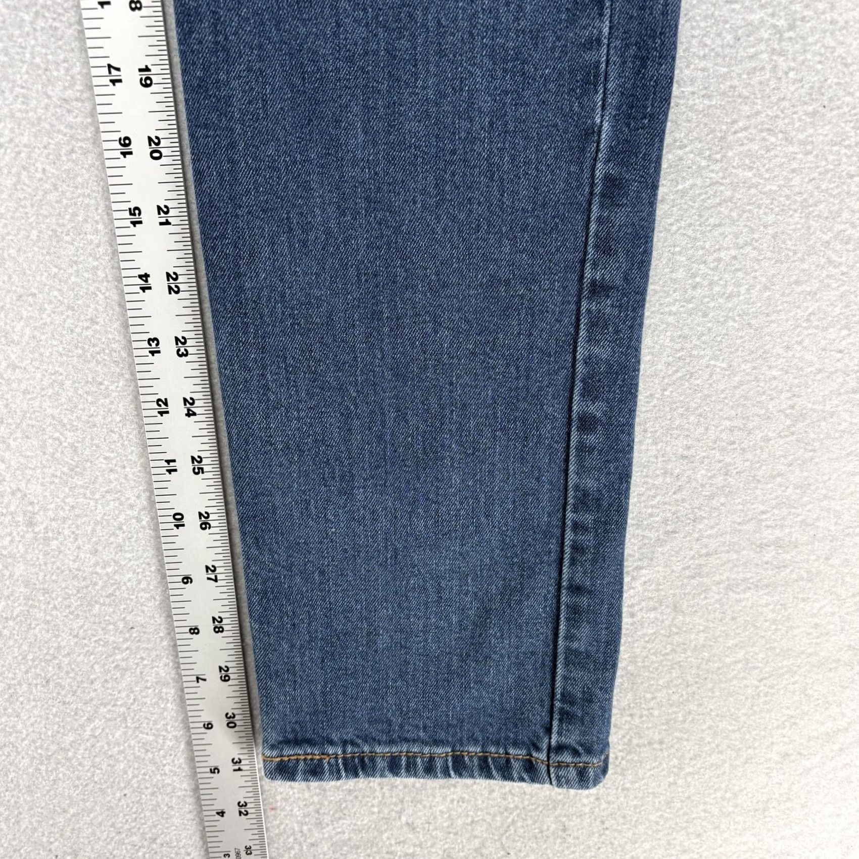 Levi's Levi's 511 Jeans Slim Straight Denim 29x32 Blue Medium Wash Mens Pants Size US 29 - 6 Thumbnail
