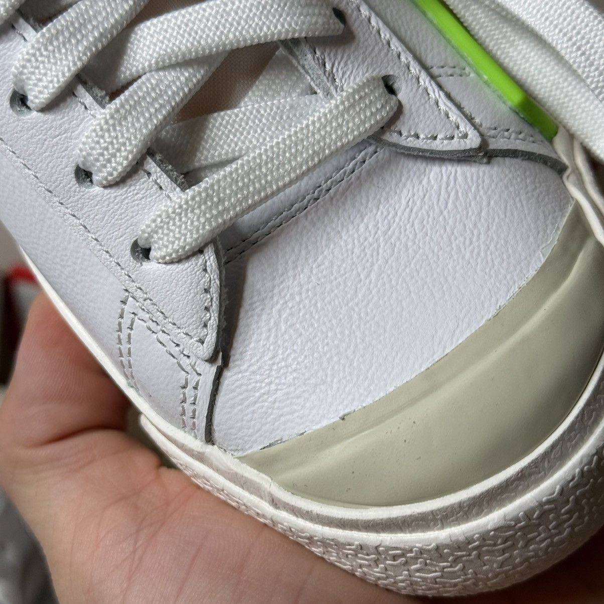 Nike Nike Blazer Mid ’77 / DIMSIX Edition White Pink DC1746-107 Size US 6 / IT 36 - 17 Thumbnail