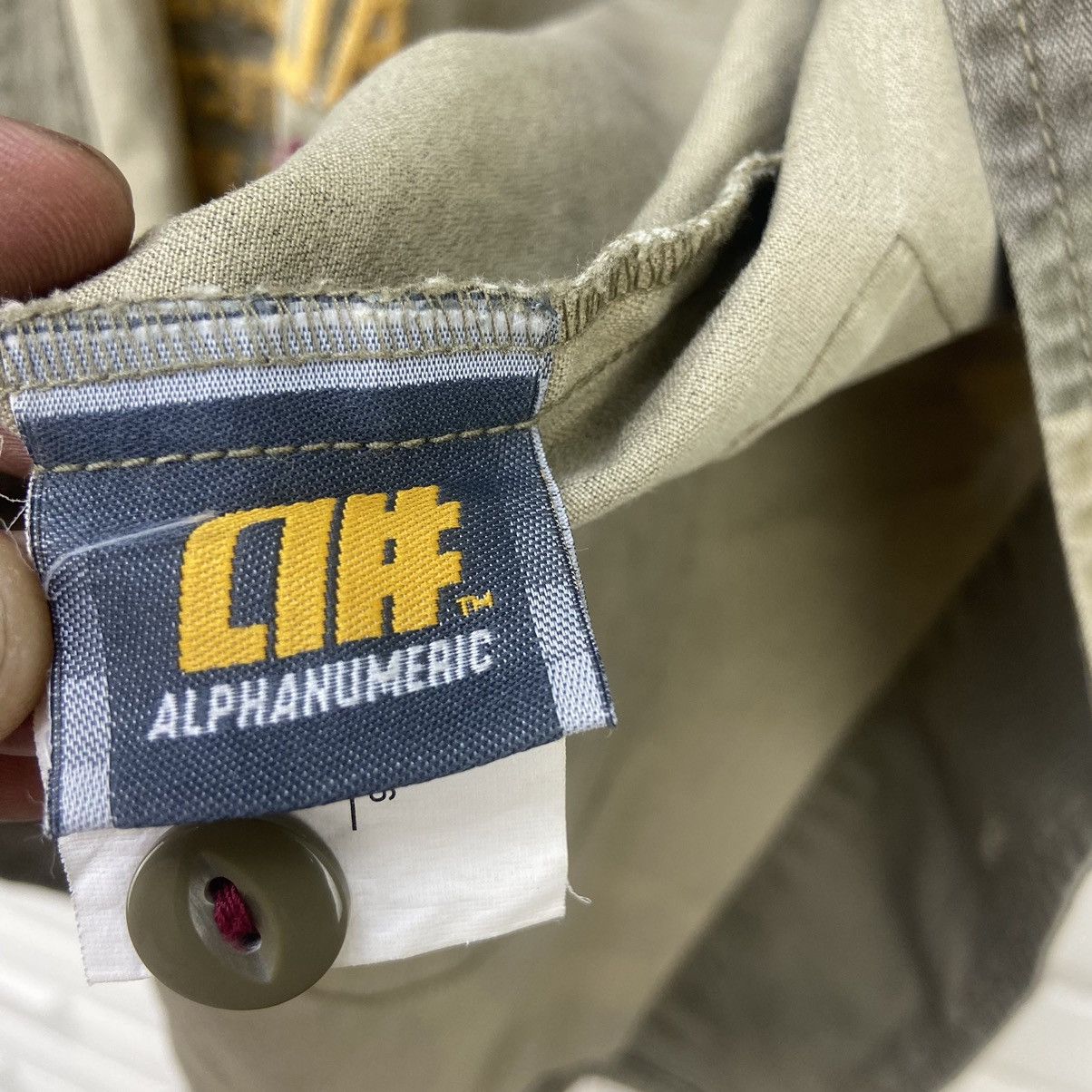 Alphanumeric Southern California USA Flag Eagle Logo Utility Shirt Size US S / EU 44-46 / 1 - 19 Thumbnail