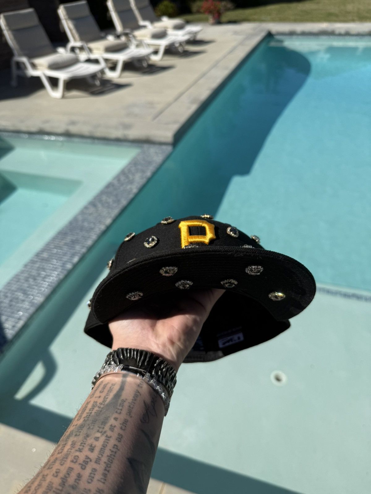 MLB × New Era Pittsburgh Pirates New Era Baseball Hat Size ONE SIZE - 2 Thumbnail