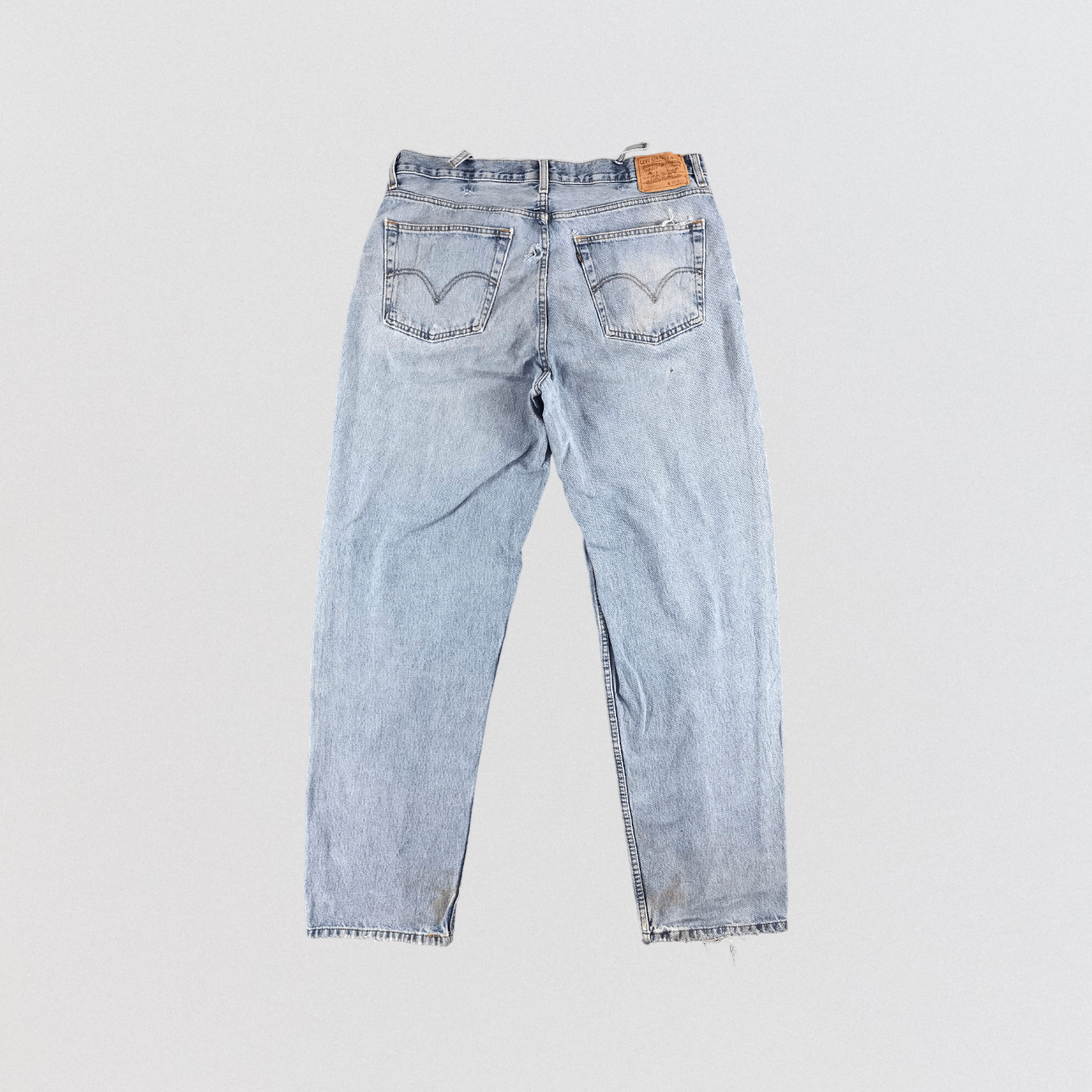 Levi's × Vintage Vintage Levis 560 Jeans-JM296 Size US 39 - 3 Thumbnail