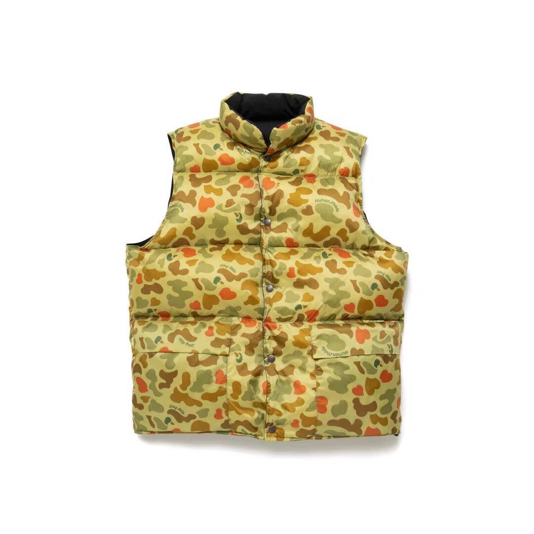 Human Made Human Made REVERSIBLE DOWN VEST Ｑ22 Size US M / EU 48-50 / 2 - 2 Thumbnail