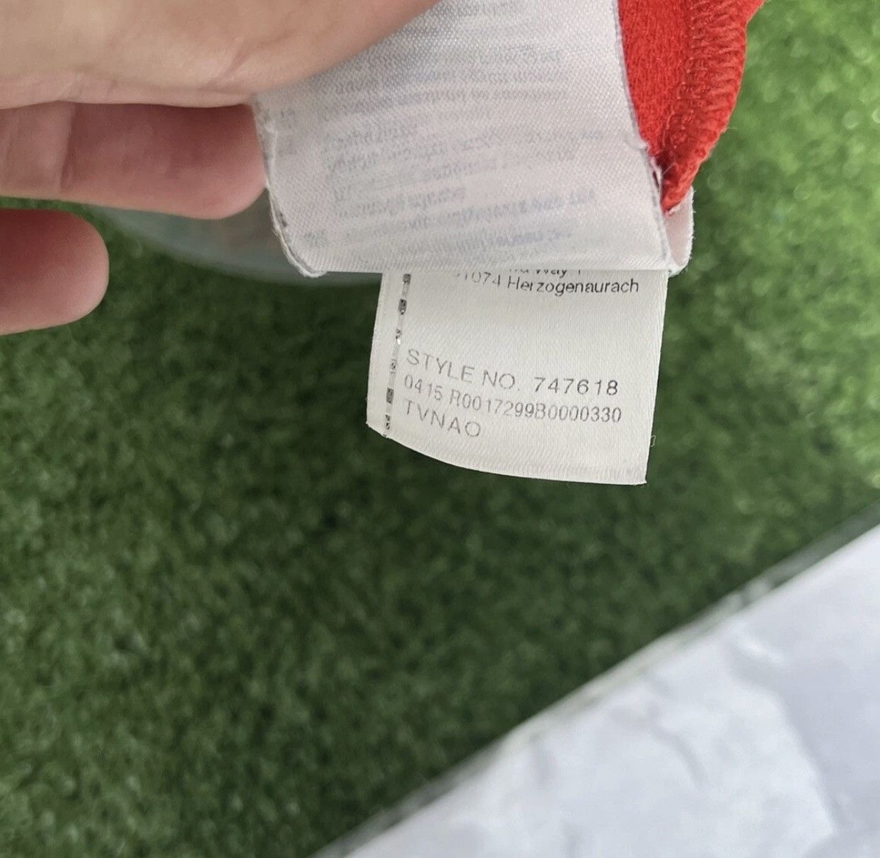 Puma Ttaining jersey arsenal Size US S / EU 44-46 / 1 - 8 Thumbnail