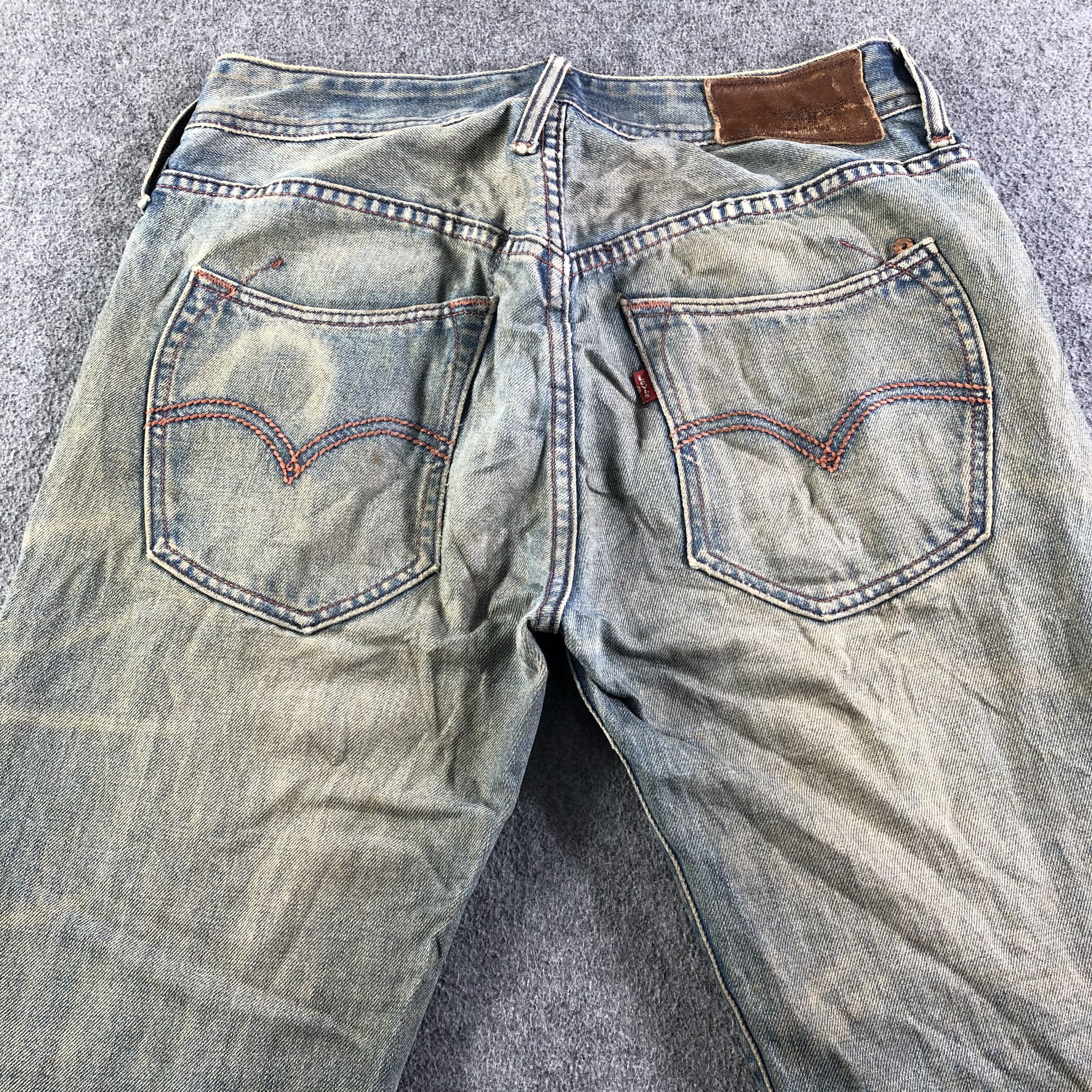 Levi's Vintage Levis Jeans-J3282 Size US 34 / EU 50 - 4 Thumbnail