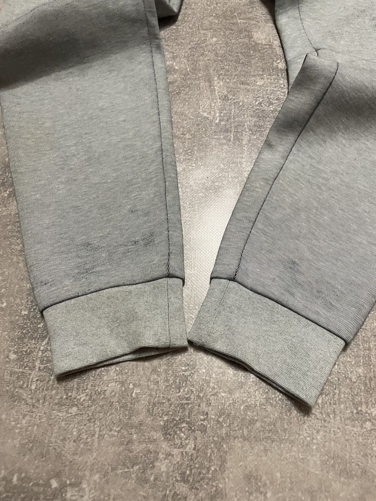 Nike × Vintage Nike Tech Fleece Jogger Sweatpants Size S Drill Size US 30 / EU 46 - 4 Thumbnail