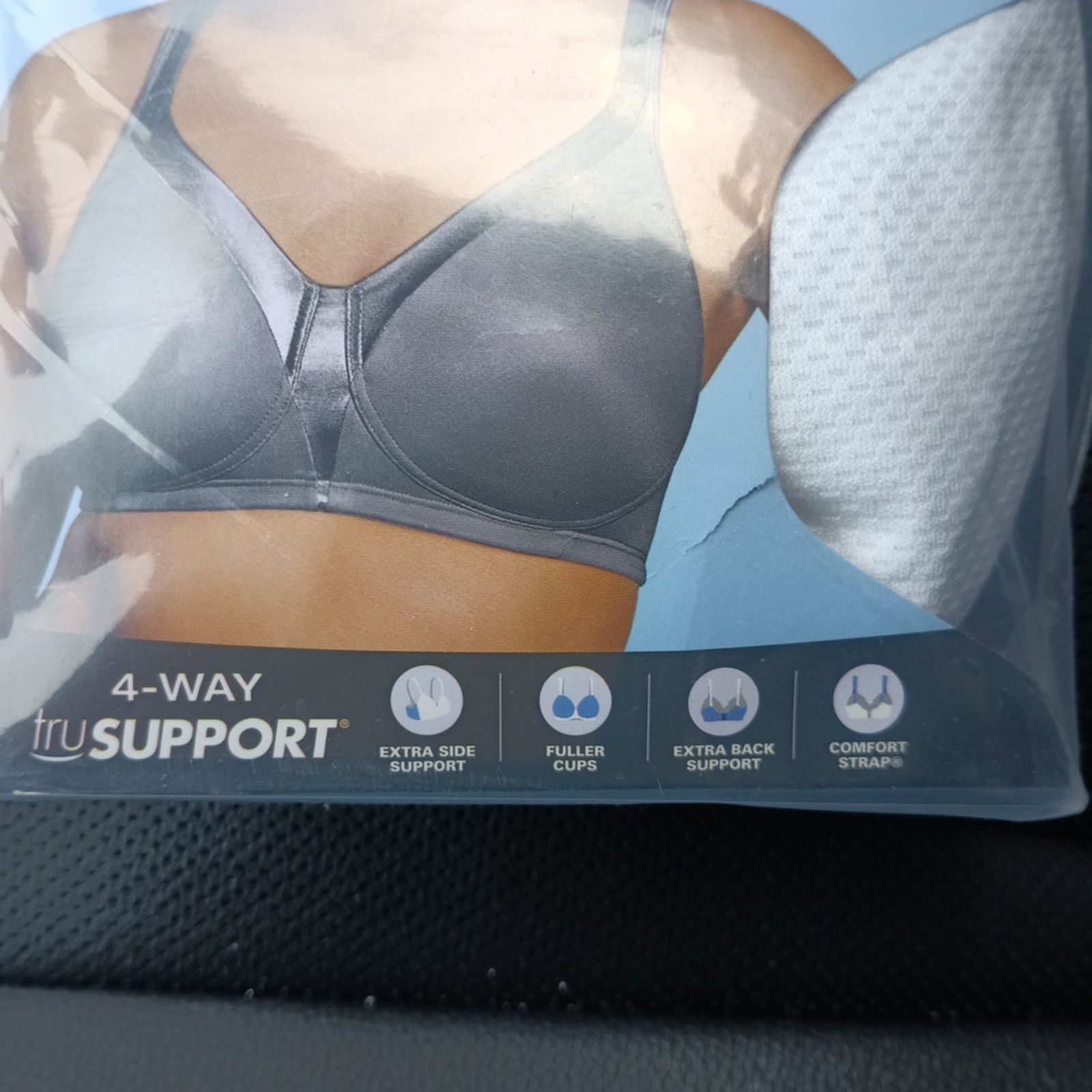 Other Playtex Women's 18 Hour Silky Wireless Bra Size 40DDD White Size ONE SIZE - 2 Thumbnail