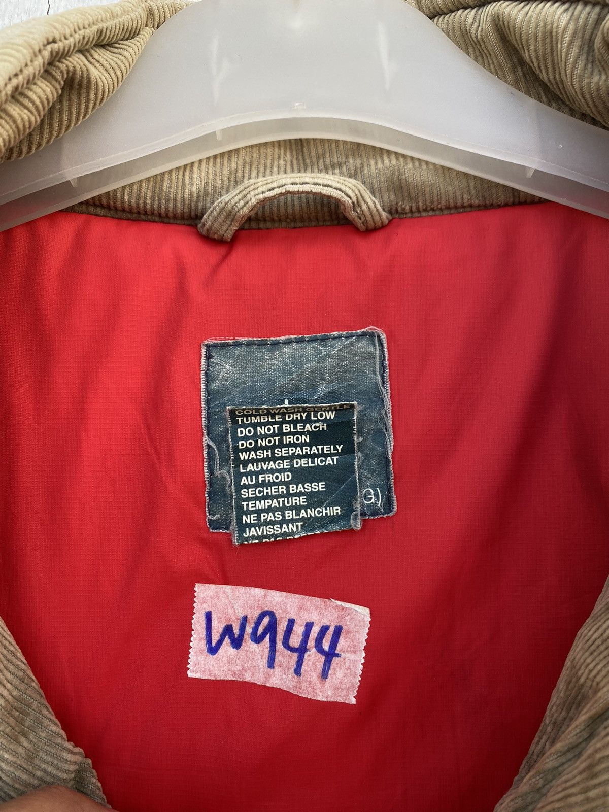 Stussy Vintage Stussy Sun Faded Corduroy Quilted Jacket Size US L / EU 52-54 / 3 - 8 Thumbnail