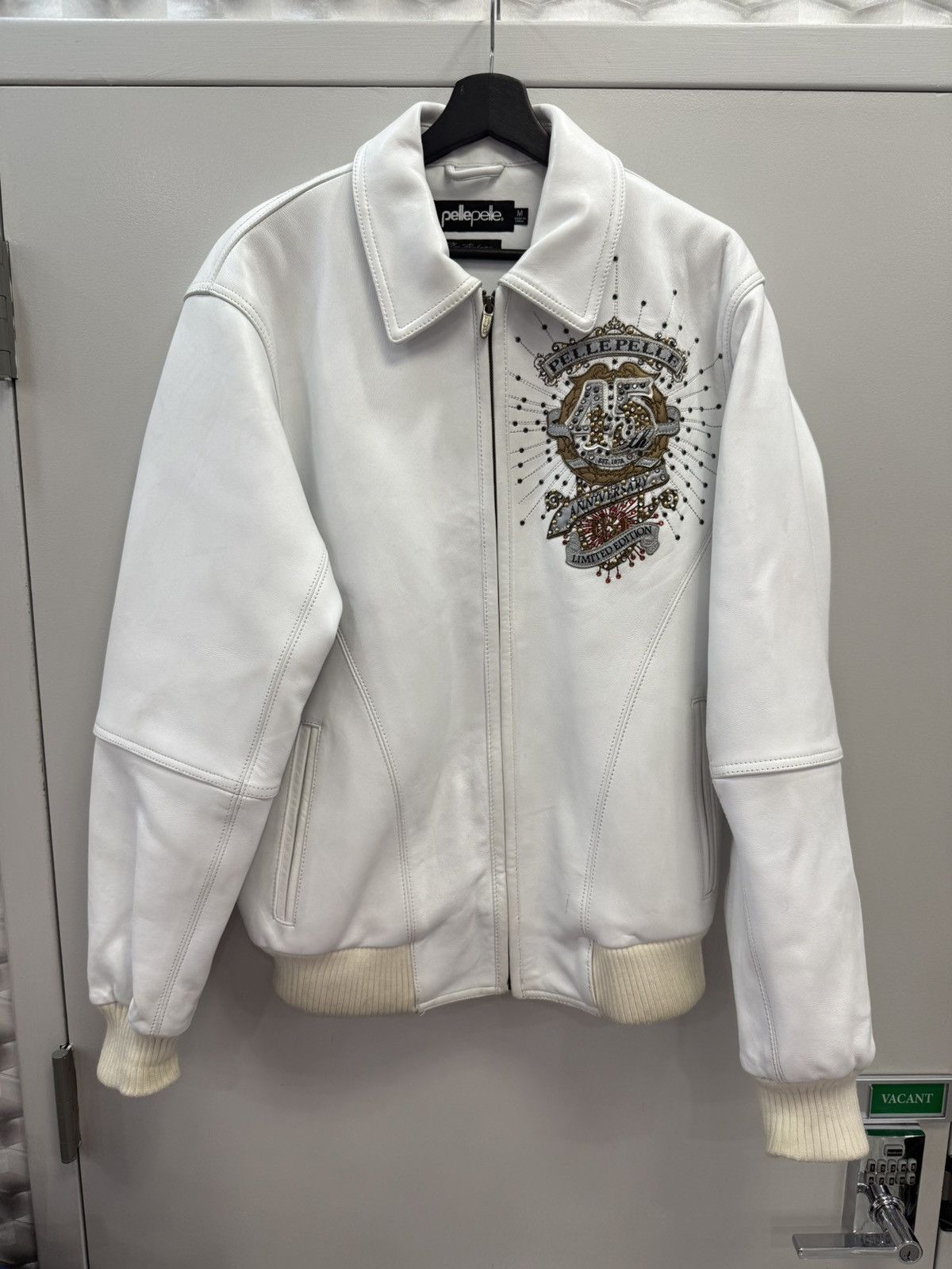 Pellepelle Anniversary Limited Edition Leather Jacket