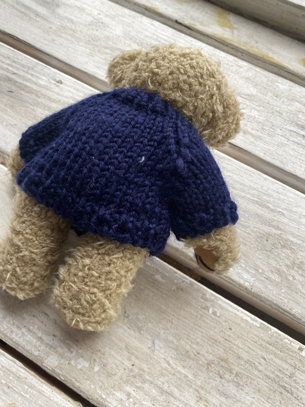 Vintage Vintage 90s Soccer FIFA London Liverpool Teddy Bear Size ONE SIZE - 5 Thumbnail