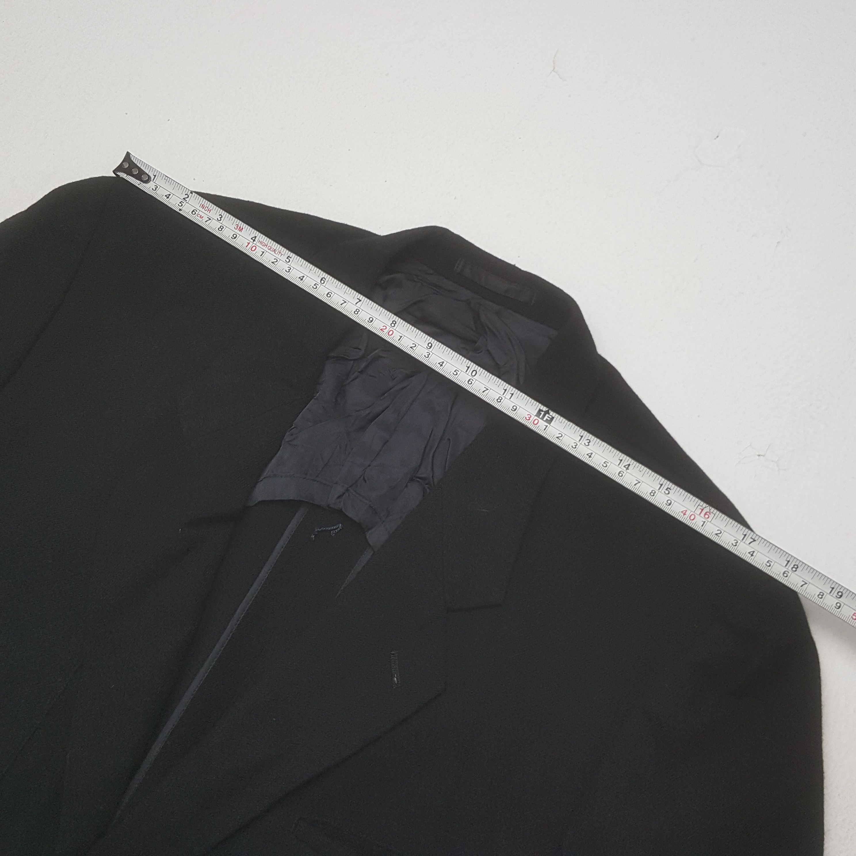 Comme des Garcons Homme × Japanese Brand × Vintage Vintage Comme des Garcons Homme Blazer Jacket Size US M / EU 48-50 / 2 - 4 Thumbnail