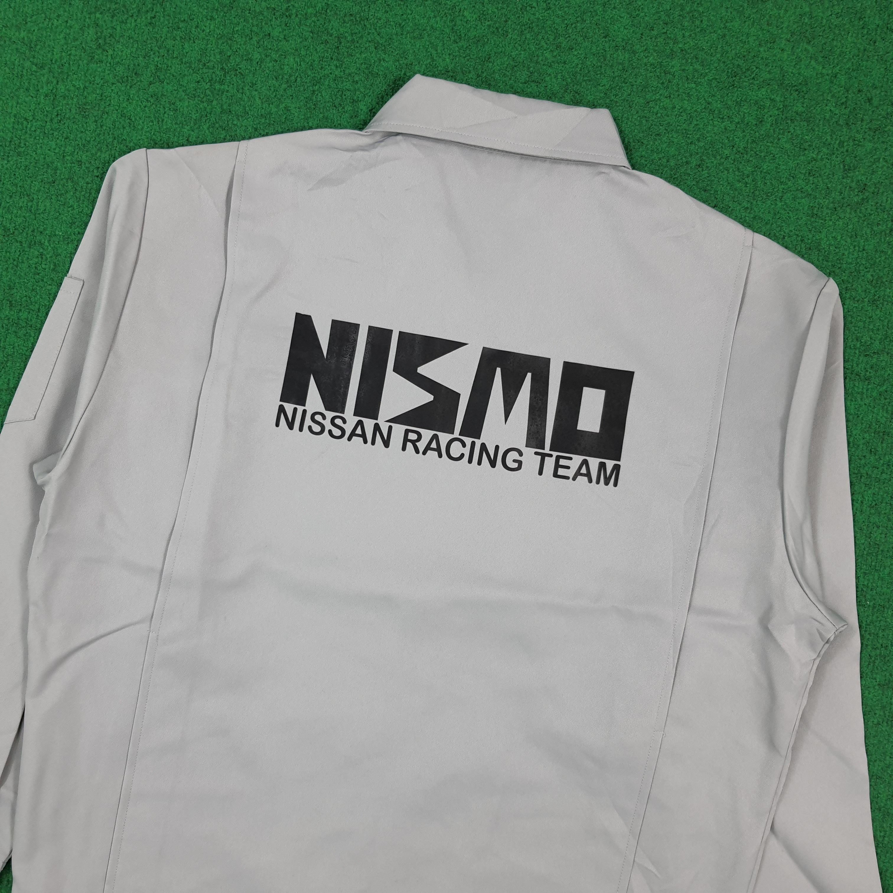 Japanese Brand Vintage Nismo Nissan Racing Team Custom Jacket C304N12 Size US L / EU 52-54 / 3 - 2 Thumbnail