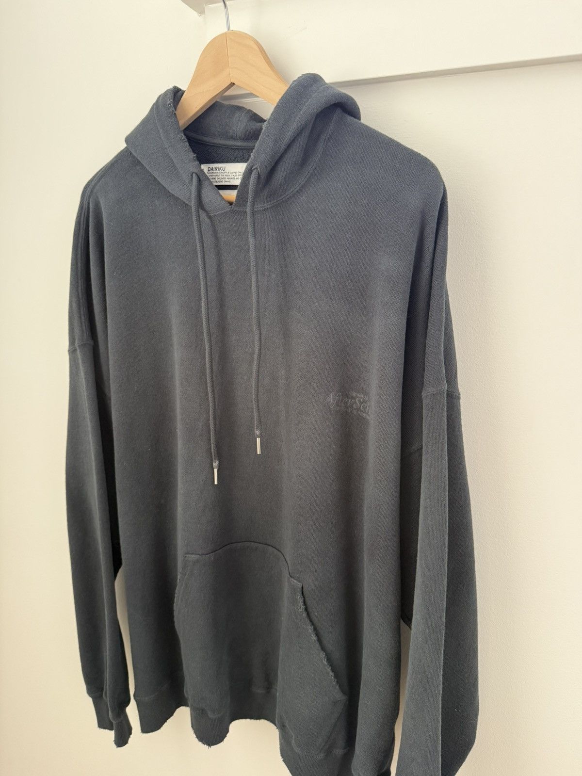 Other Over sized damged loop hoodie Size US XL / EU 56 / 4 - 3 Thumbnail