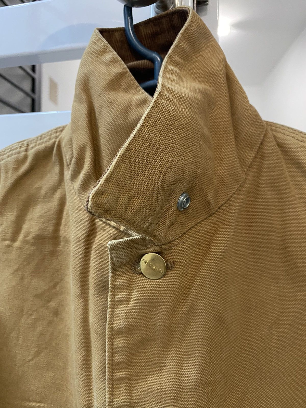 Carhartt Vintage Carhatt Detroit Canvas Jacket Size US M / EU 48-50 / 2 - 4 Thumbnail
