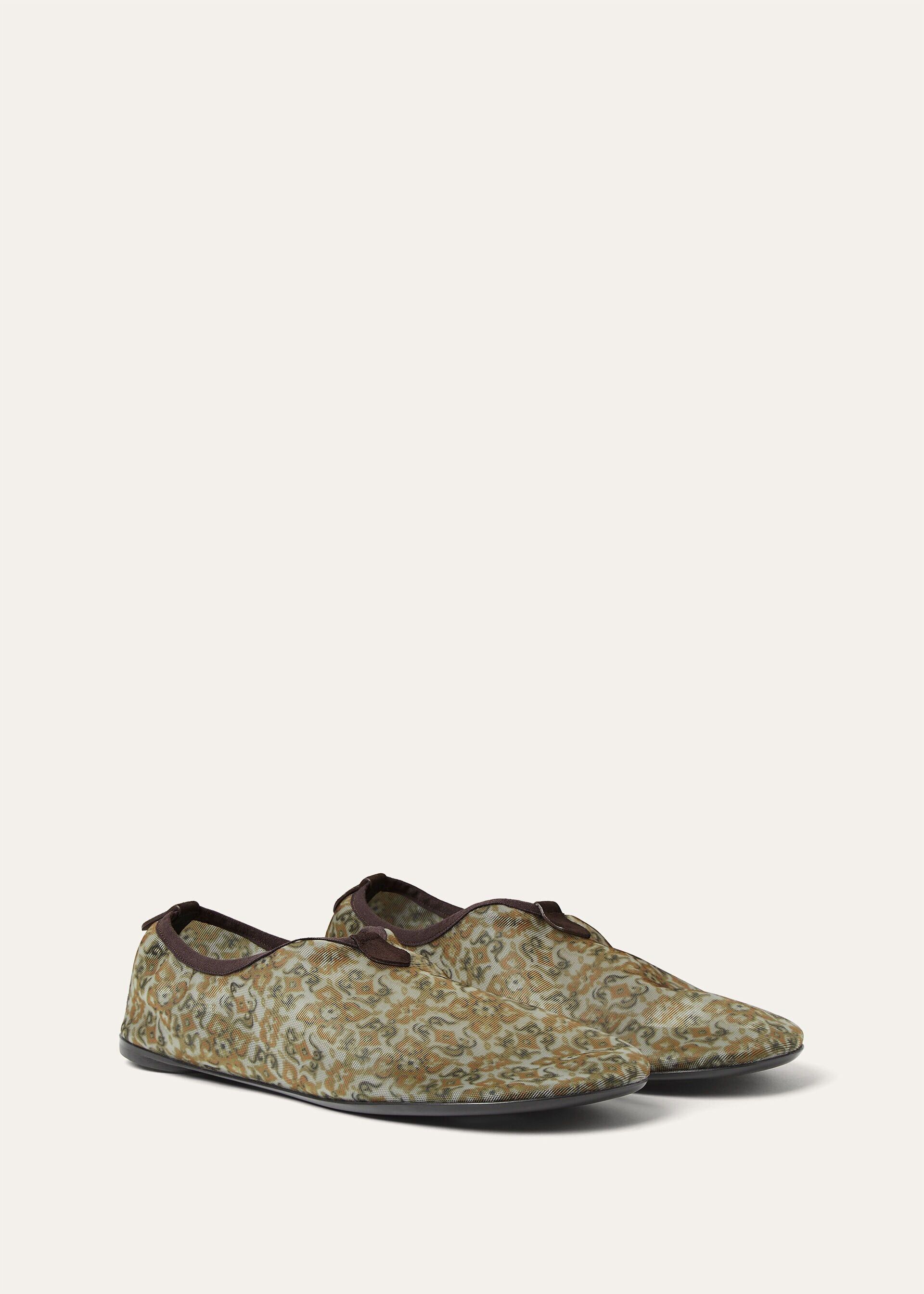 Loro Piana os11x0326 FAR1221 Floaty Flat Loafers Size US 6 / IT 36 - 3 Thumbnail
