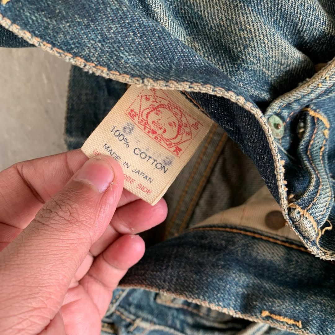 Evisu Evisu Selvedge Denim Shorts Size US 32 / EU 48 - 10 Thumbnail