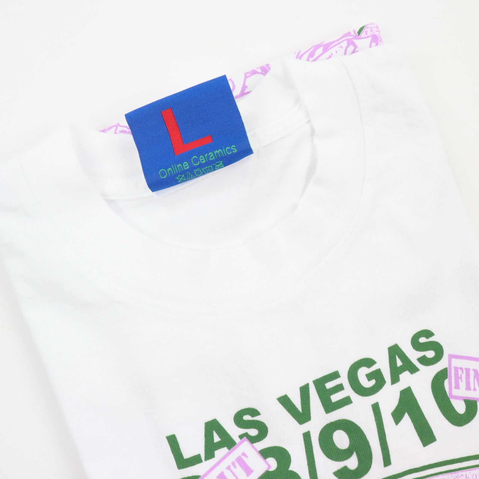 Band Tees × Online Ceramics Online Ceramics Las Vegas Dead Forever Final Shows T-shirt Size US L / EU 52-54 / 3 - 3 Thumbnail