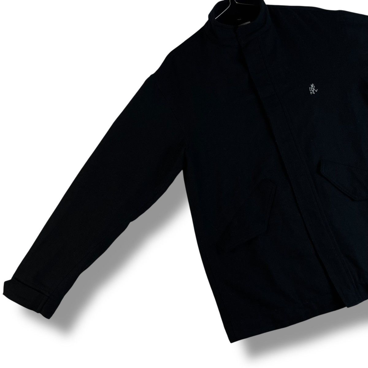 Gramicci GRAMICCI BUTTON UP ZIPPER OVERSIZED WOOL JACKET Size US S / EU 44-46 / 1 - 10 Thumbnail