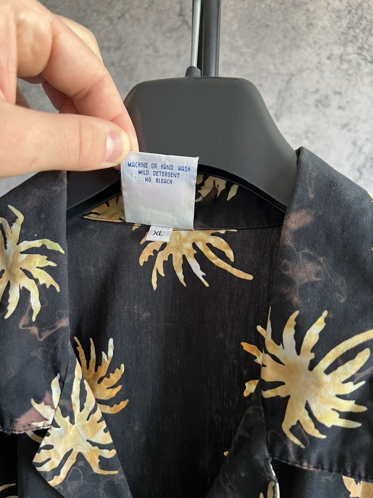 Vintage Vintage Caribbean Club Hawaiian Shirt Button Ups Size US XL / EU 56 / 4 - 3 Thumbnail