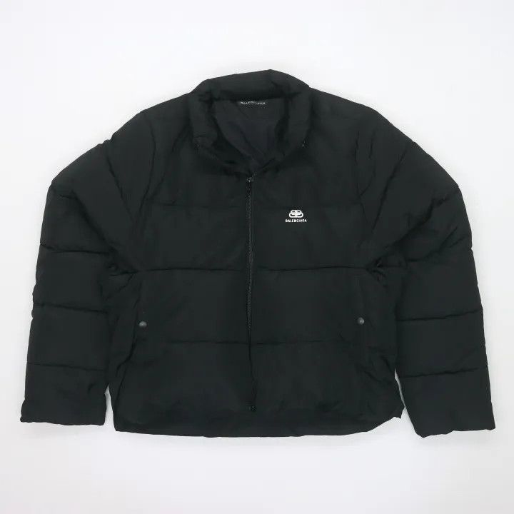 Balenciaga Balenciaga Puffer Jacket for Men in Black 0079 Size US L / EU 52-54 / 3 - 1 Thumbnail