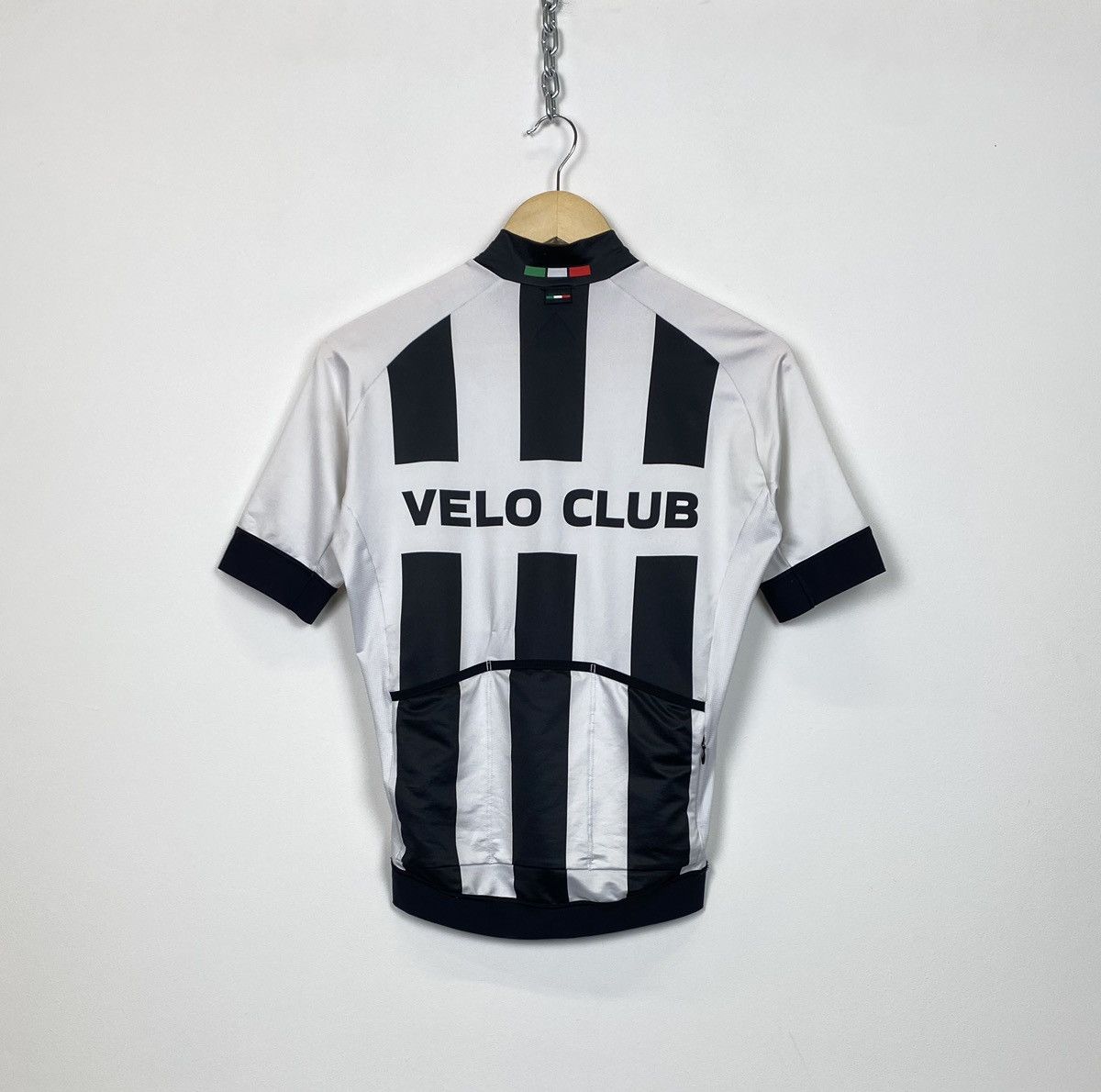 Other Monaco Velo Club La Striscia Cycling Bib Shorts + Jersey Top Size US M / EU 48-50 / 2 - 14 Thumbnail