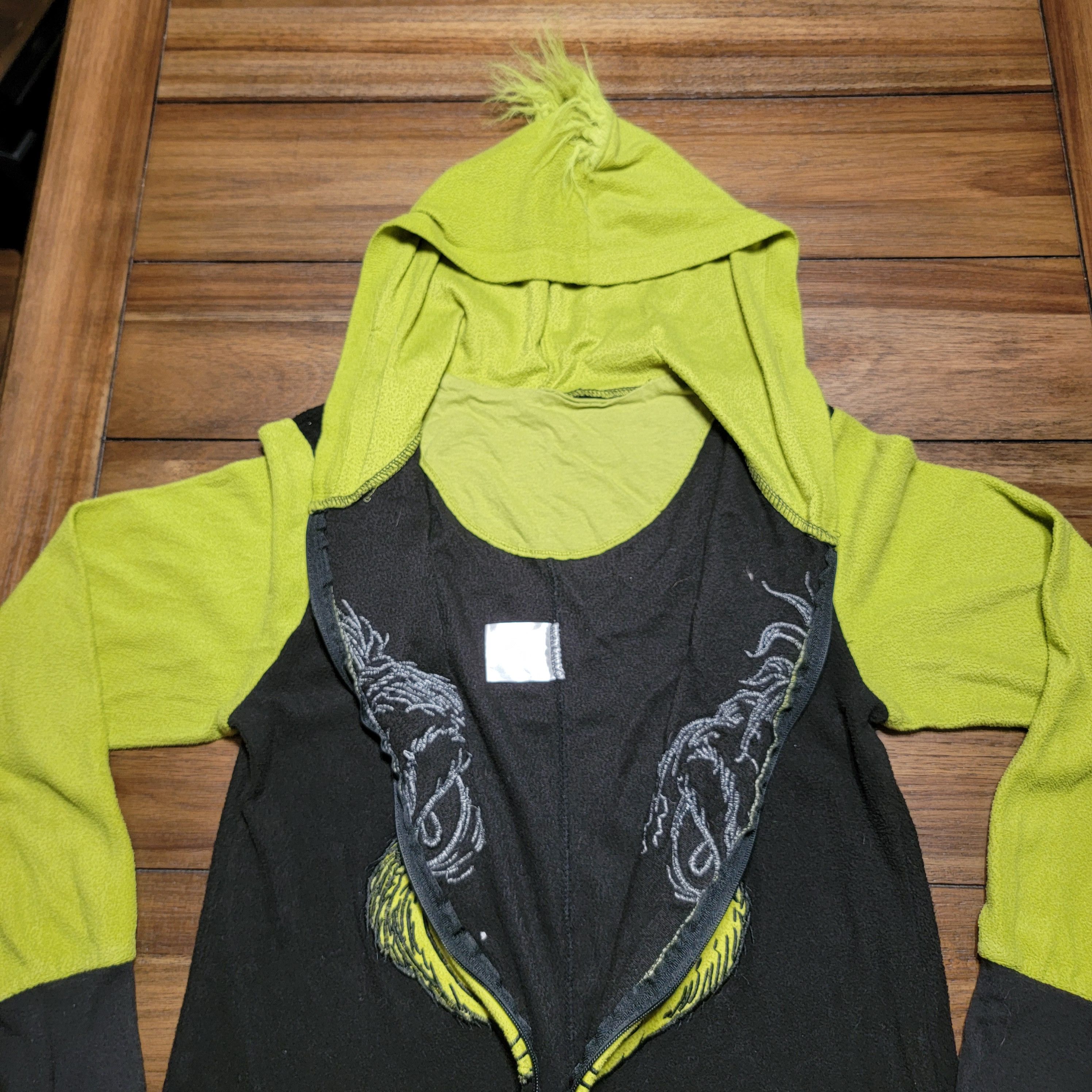 Other The Grinch Thermal Long Johns w/ Hood Size ONE SIZE - 3 Thumbnail