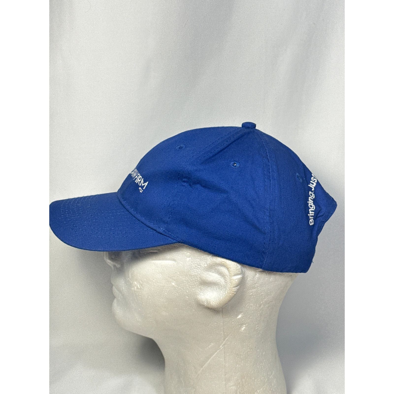 Port & Company The Lake Law Firm Snapback Hat Port & Company Blue Mesh Cap Size ONE SIZE - 3 Thumbnail