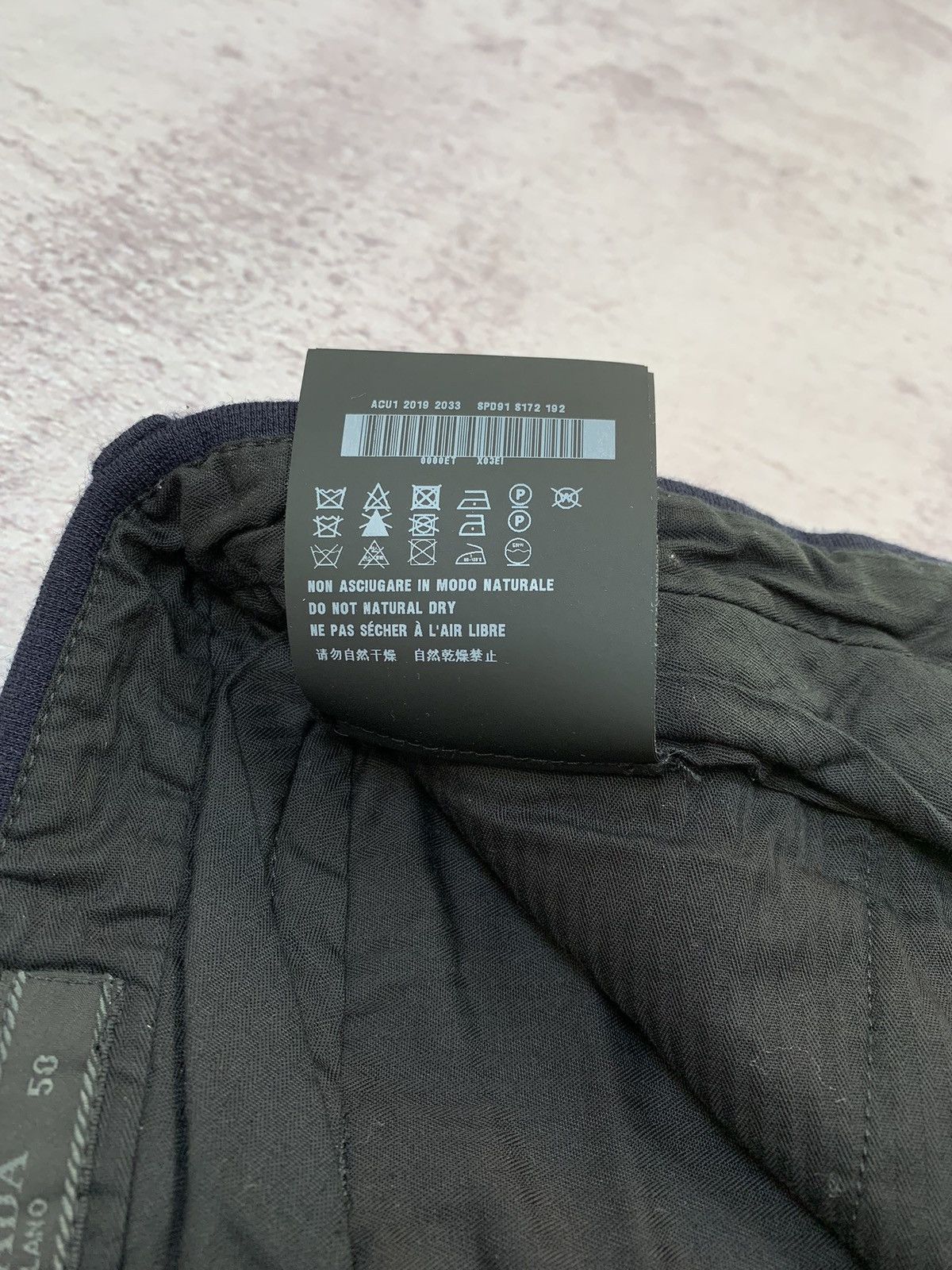 Prada PRADA VIRGIN WOOL PANTS A/W 2019 Size US 34 / EU 50 - 18 Thumbnail