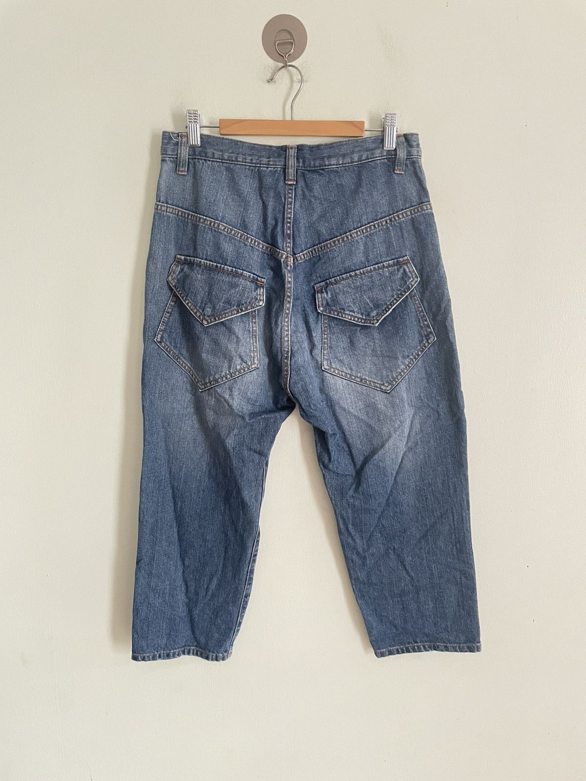 Sunao Kuwahara Sunao Kuwahara jeans Size 30" / US 8 / IT 44 - 2 Thumbnail