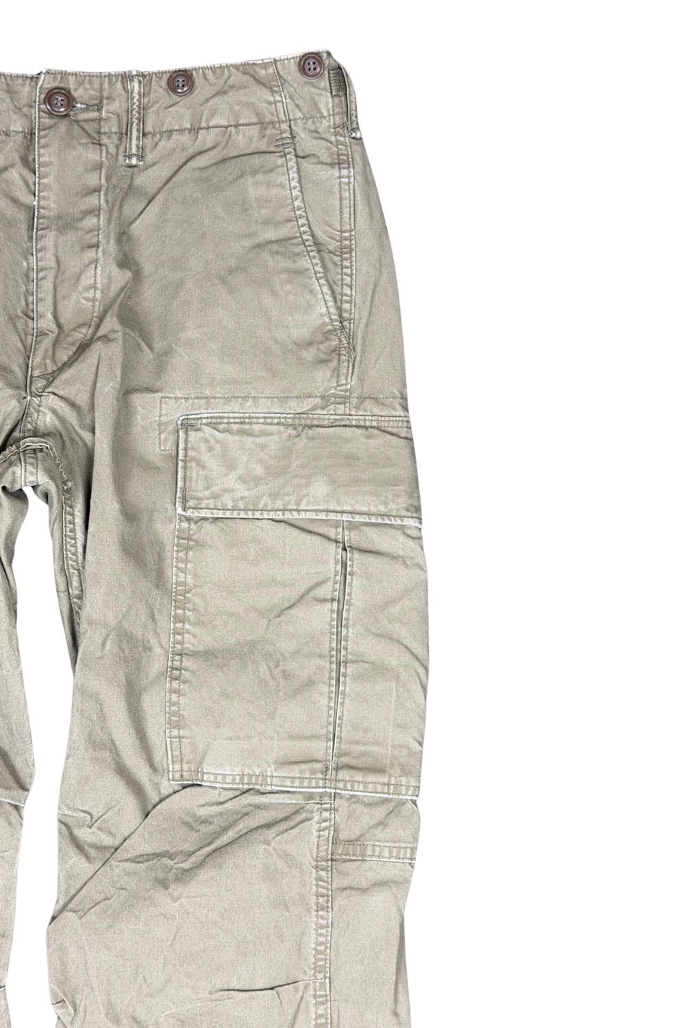 Polo Ralph Lauren RRL Ralph Lauren General Purpose Utility Cargo Pants Khaki Size US 30 / EU 46 - 7 Thumbnail