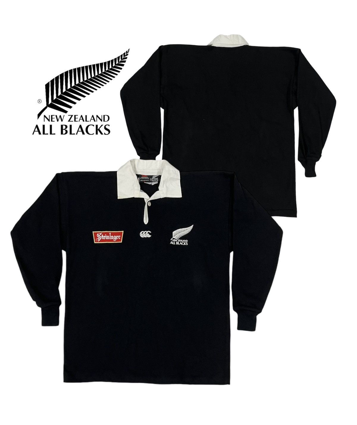 Vintage 1994’s All Black Canterbury of New Zealand Polo