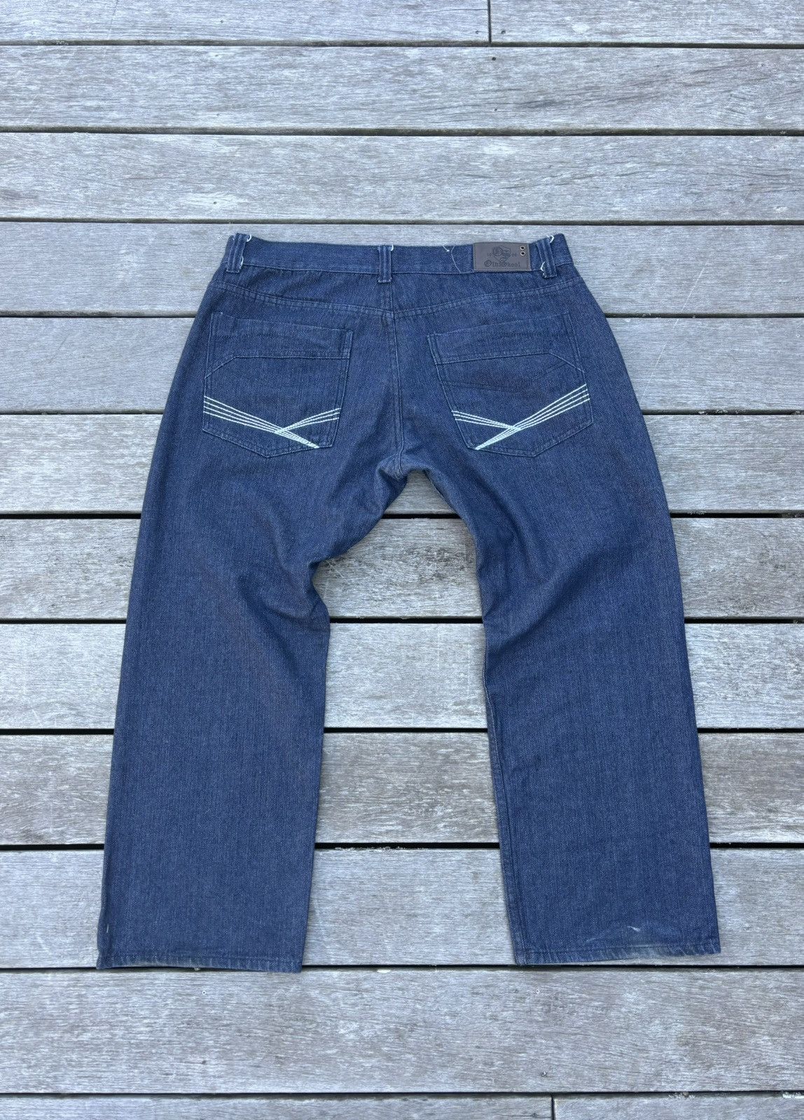 Vintage Vintage Old Skool Baggy Denim Jeans Size US 40 / EU 56 - 1 Preview