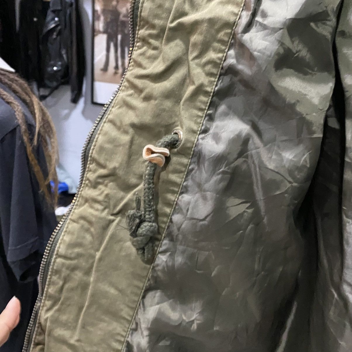 Evisu EVISU WOMEN’S ARMY PARKA JACKETS Size S / US 4 / IT 40 - 15 Thumbnail