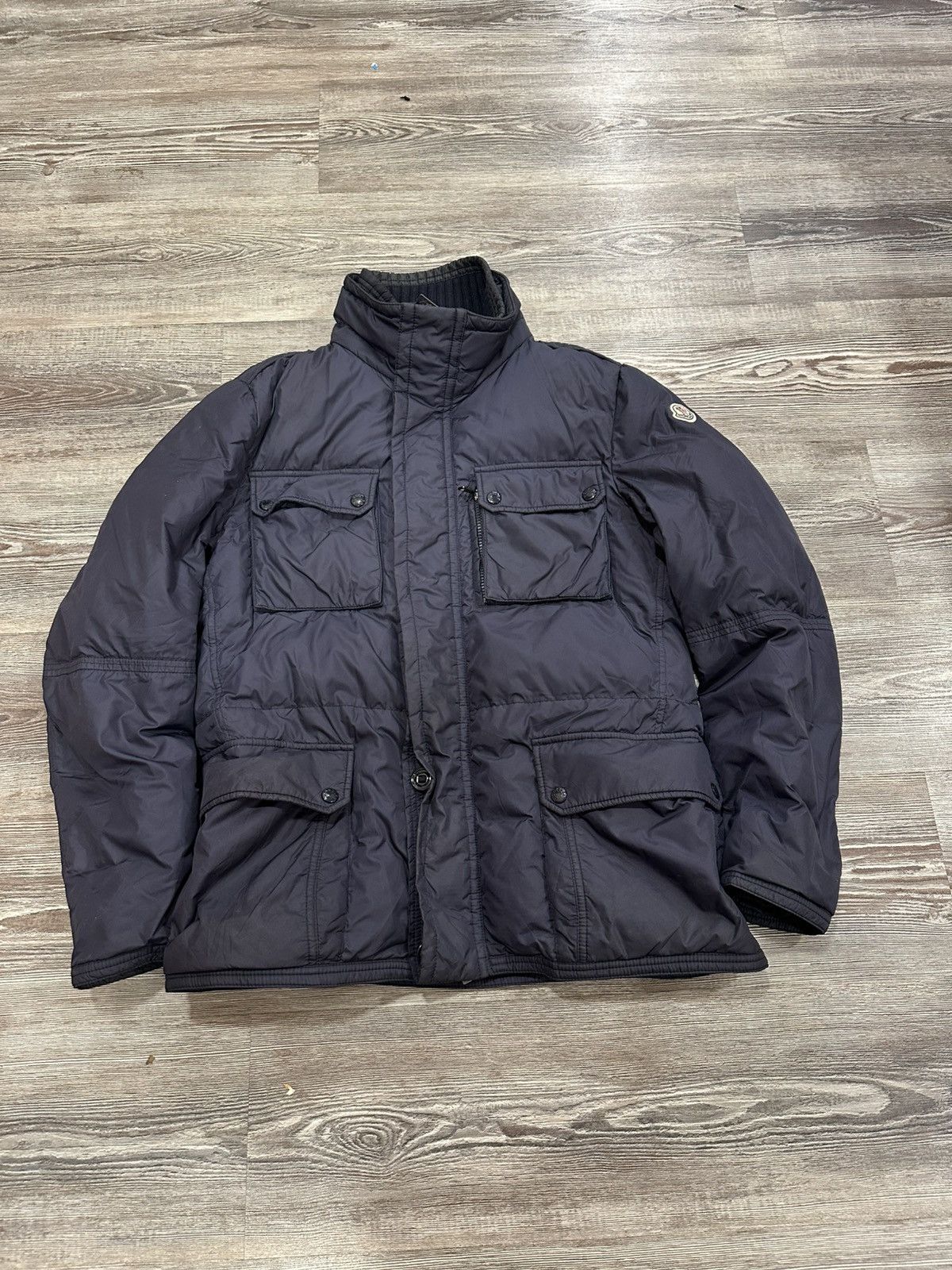 Designer × Moncler Moncler puffer amazzone down jacket size 4/L Size US L / EU 52-54 / 3 - 1 Thumbnail