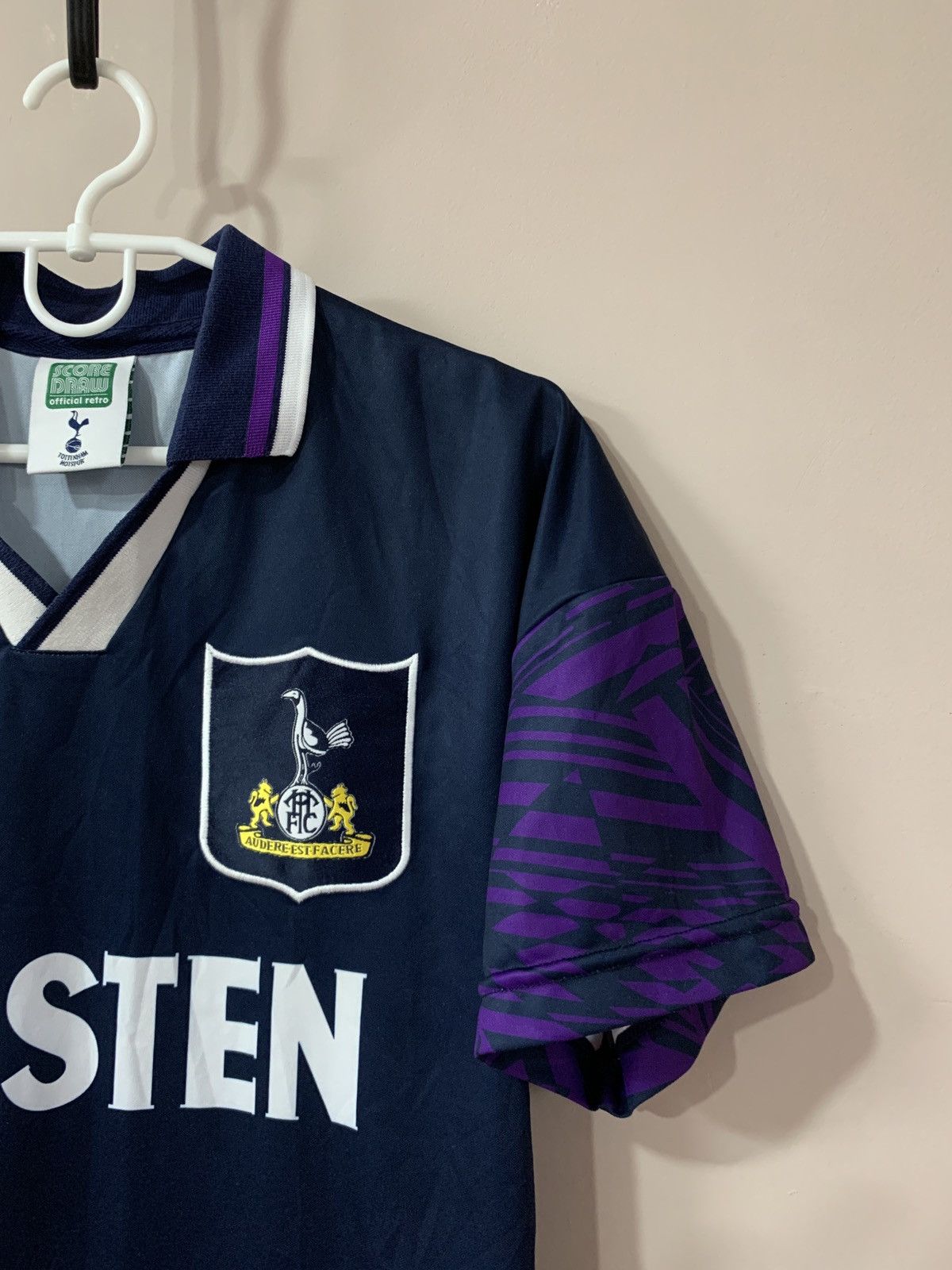 Other Tottenham Hotspur Away soccer football jersey 1994 1995 Size US S / EU 44-46 / 1 - 4 Thumbnail