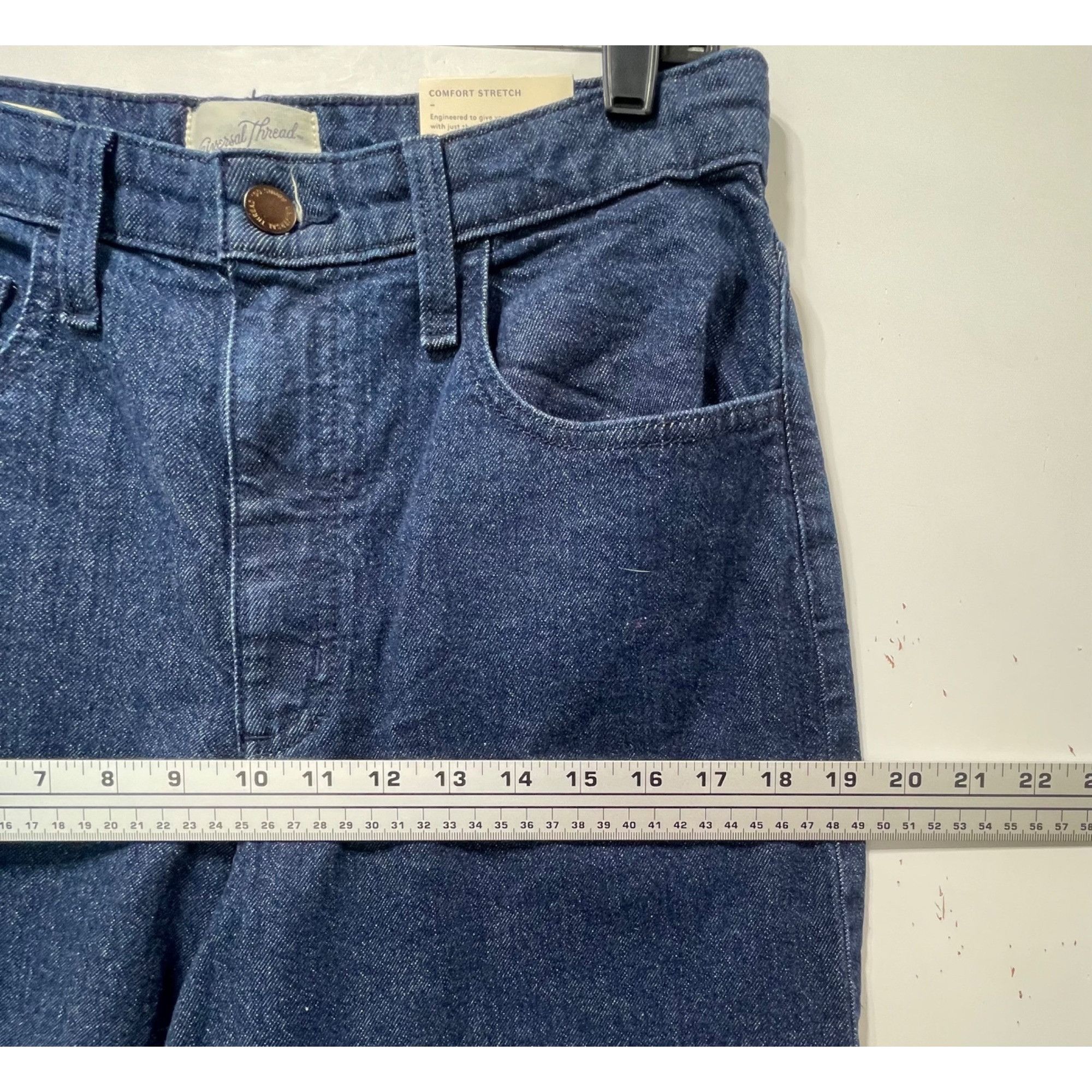 Other Universal Thread - Women's Confort Stretch Jeans - Blue - 8 Size 30" / US 8 / IT 44 - 4 Thumbnail