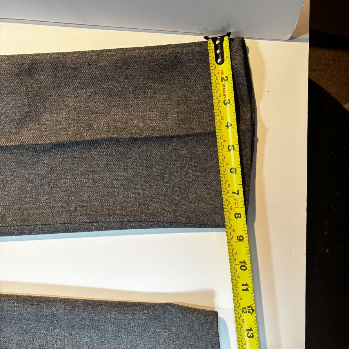 Wrangler Wrangler Made in USA Gray Trousers (32x32) Size US 32 / EU 48 - 7 Thumbnail